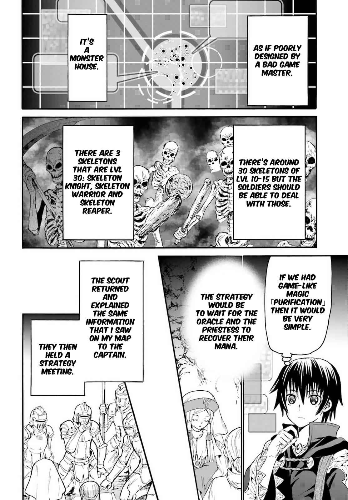 Death March kara Hajimaru Isekai Kyousoukyoku Chap 11 - Next Chap 12