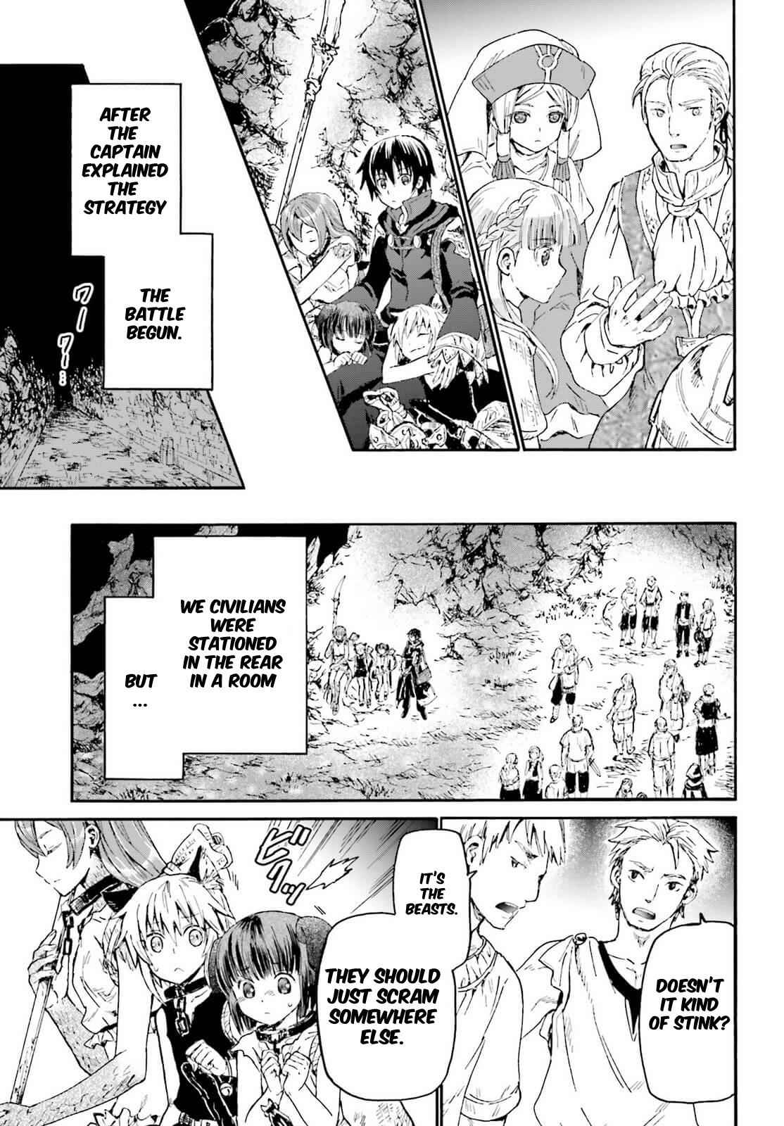 Death March kara Hajimaru Isekai Kyousoukyoku Chap 11 - Next Chap 12
