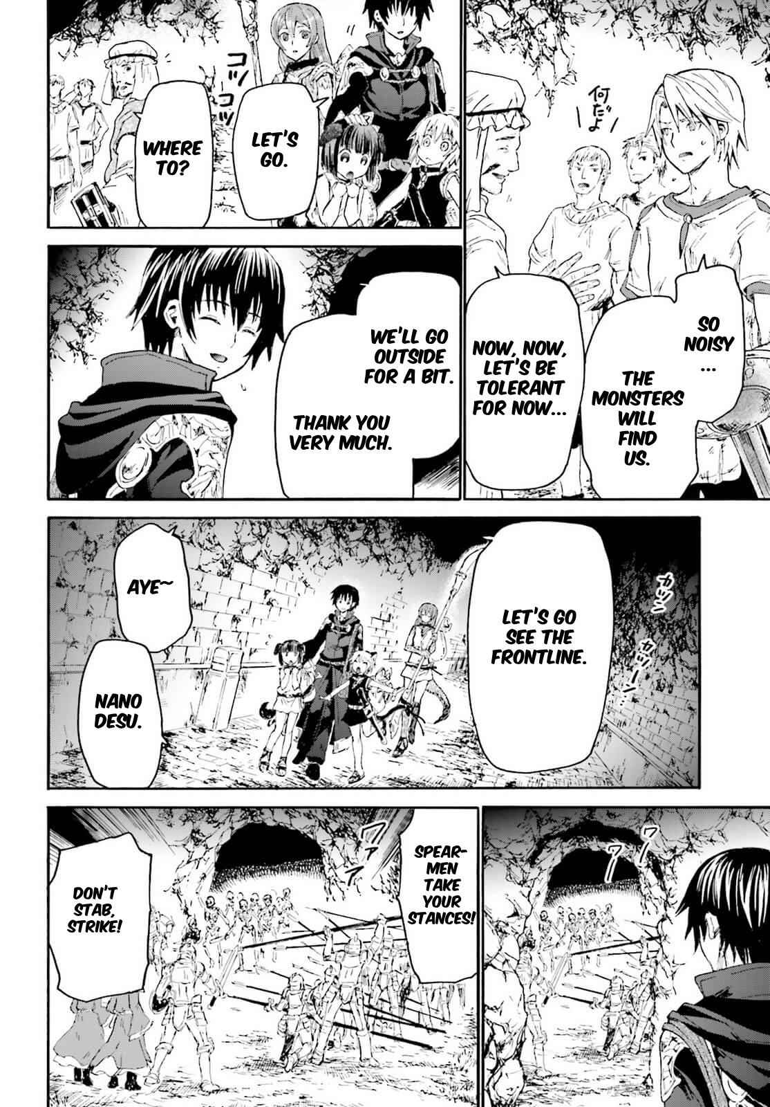 Death March kara Hajimaru Isekai Kyousoukyoku Chap 11 - Next Chap 12