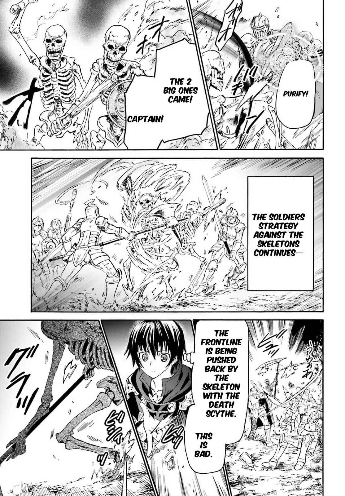 Death March kara Hajimaru Isekai Kyousoukyoku Chap 11 - Next Chap 12