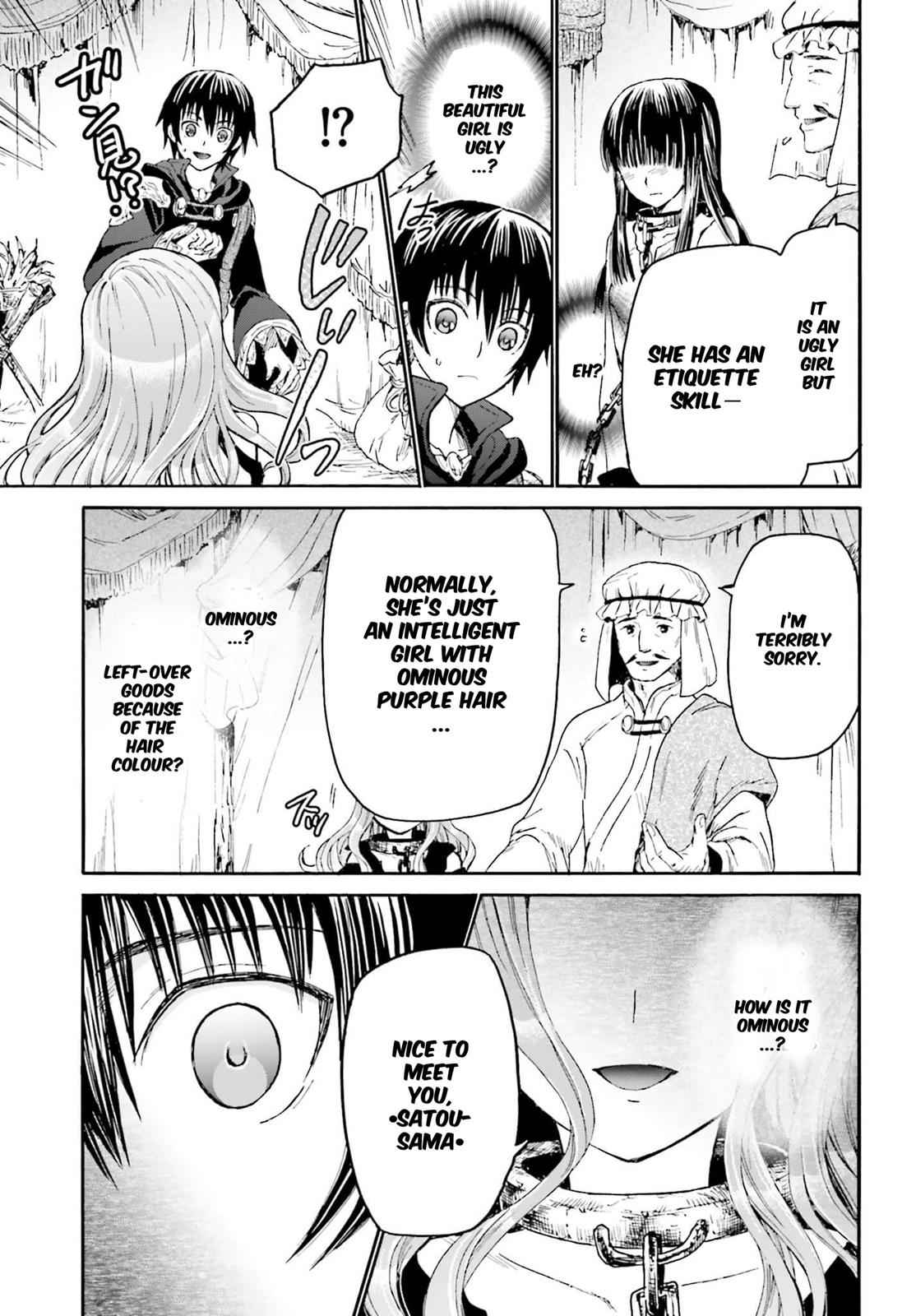 Death March kara Hajimaru Isekai Kyousoukyoku Chap 12 - Next Chap 13