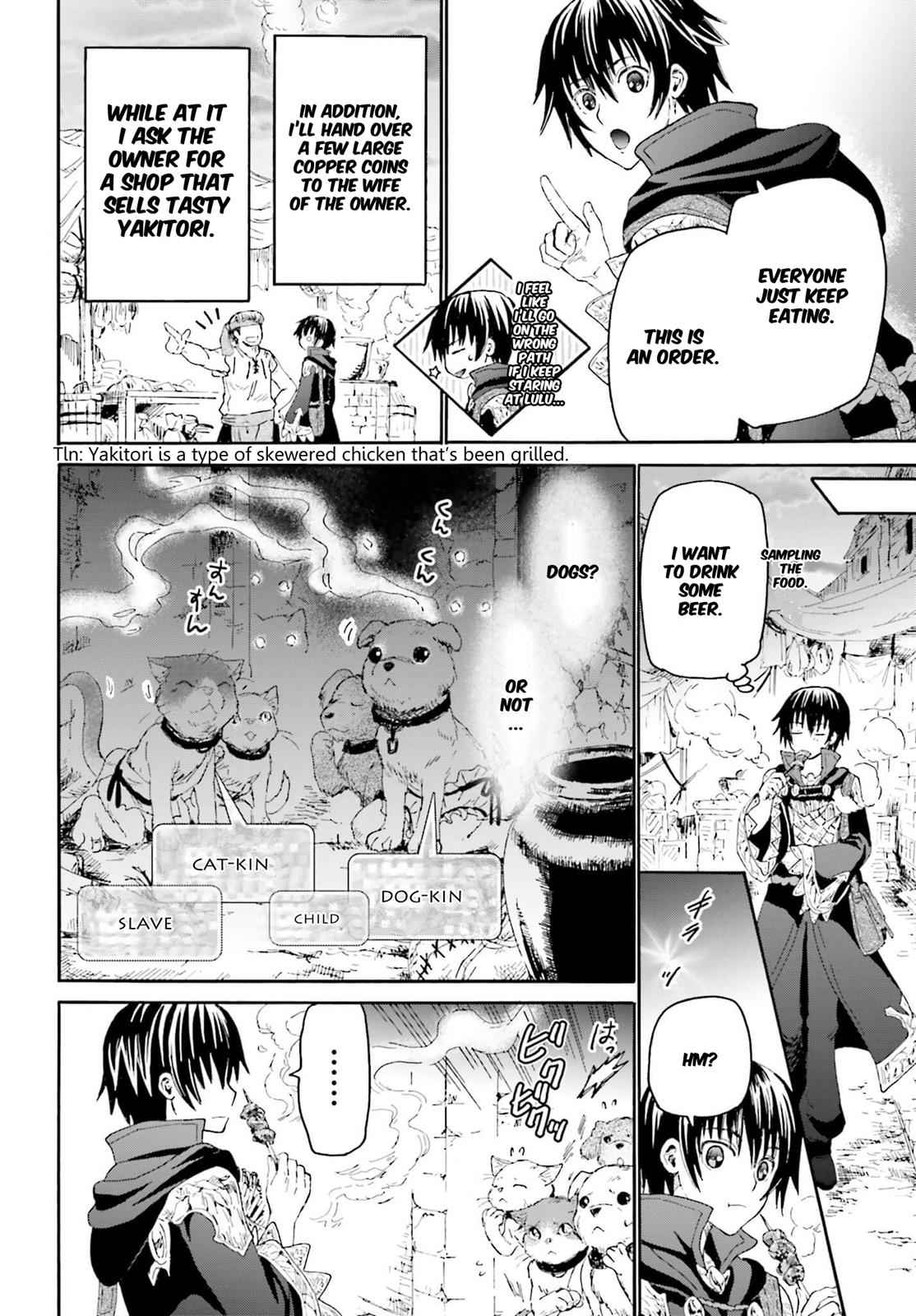 Death March kara Hajimaru Isekai Kyousoukyoku Chap 13 - Next Chap 14