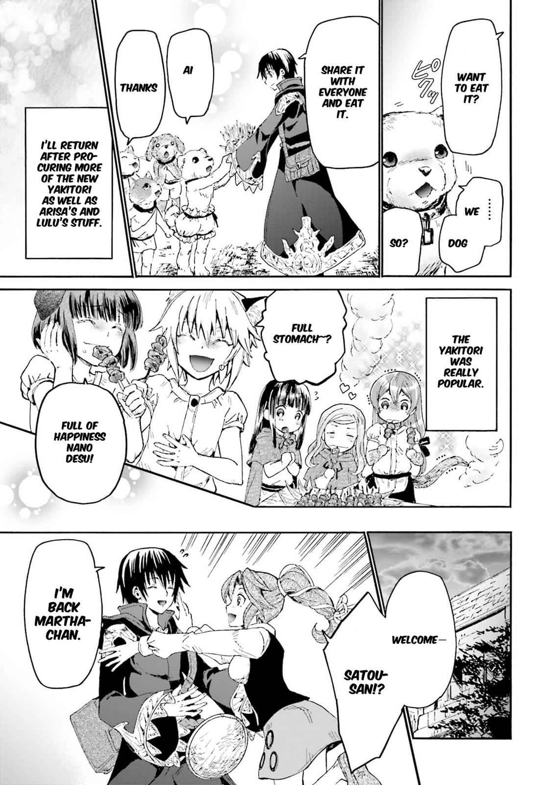 Death March kara Hajimaru Isekai Kyousoukyoku Chap 13 - Next Chap 14
