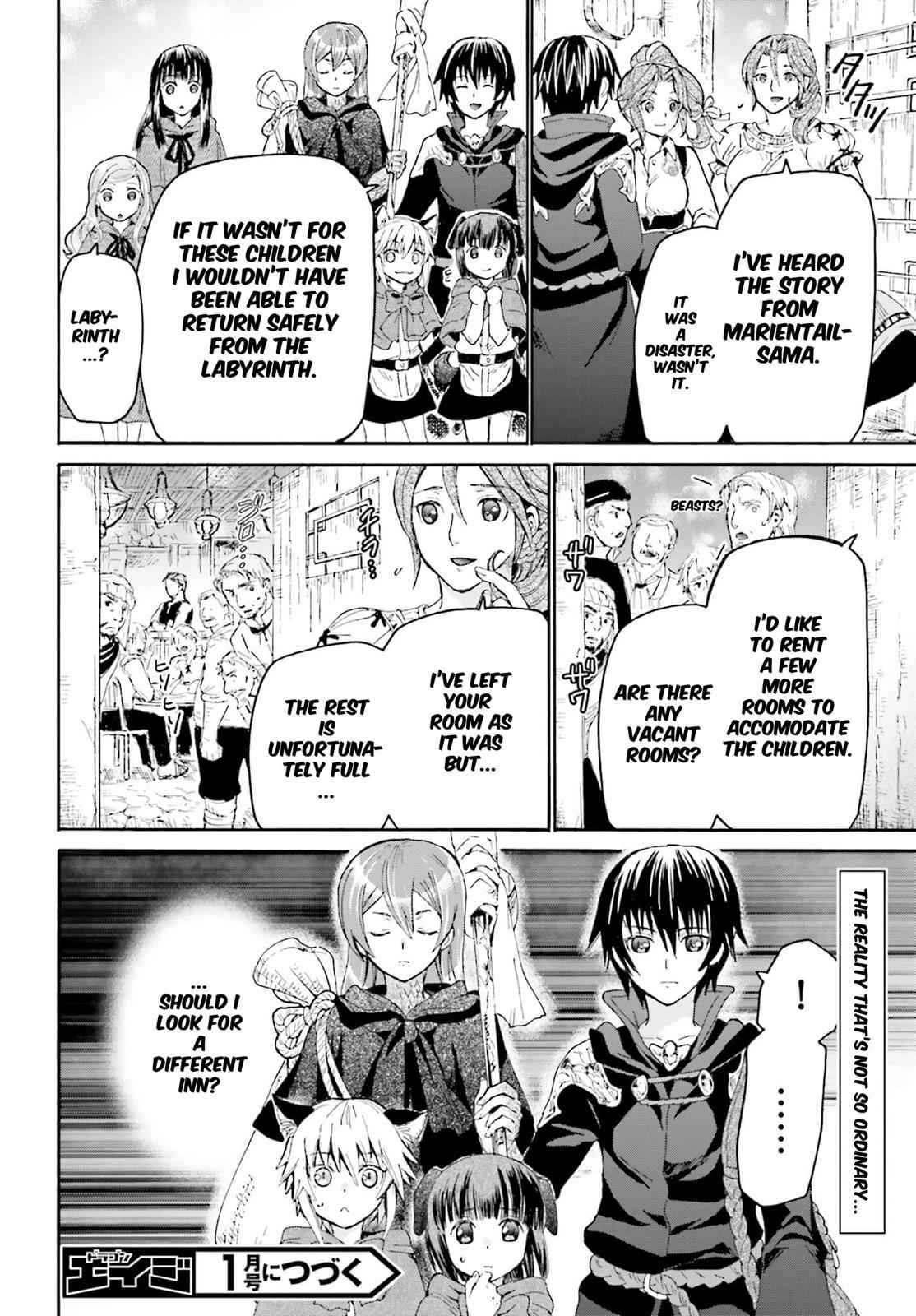 Death March kara Hajimaru Isekai Kyousoukyoku Chap 13 - Next Chap 14