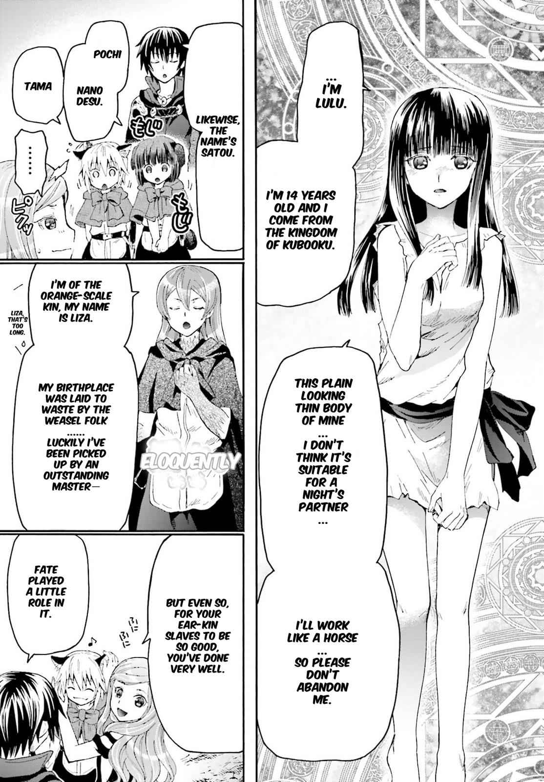 Death March kara Hajimaru Isekai Kyousoukyoku Chap 13 - Next Chap 14