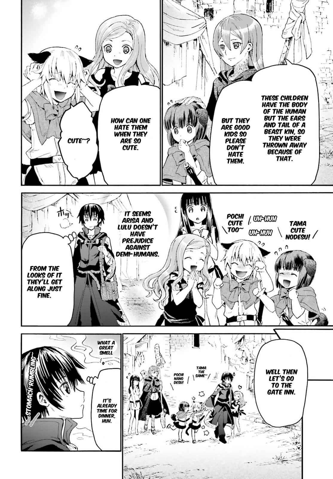 Death March kara Hajimaru Isekai Kyousoukyoku Chap 13 - Next Chap 14