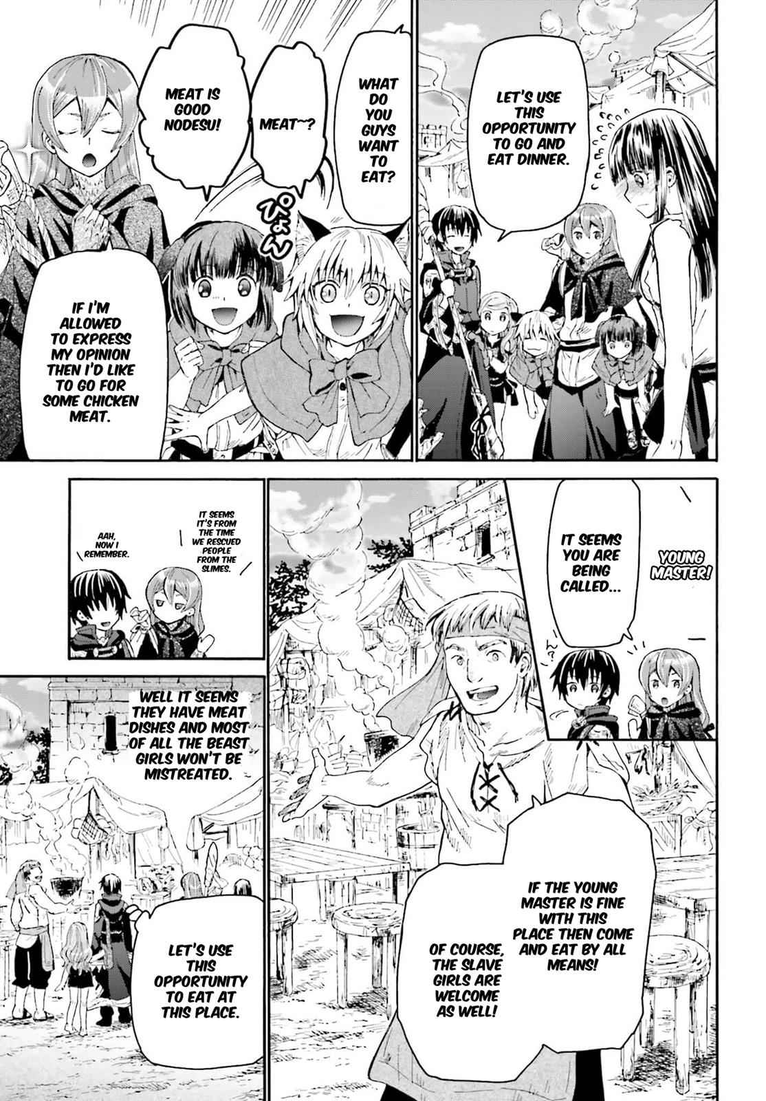 Death March kara Hajimaru Isekai Kyousoukyoku Chap 13 - Next Chap 14