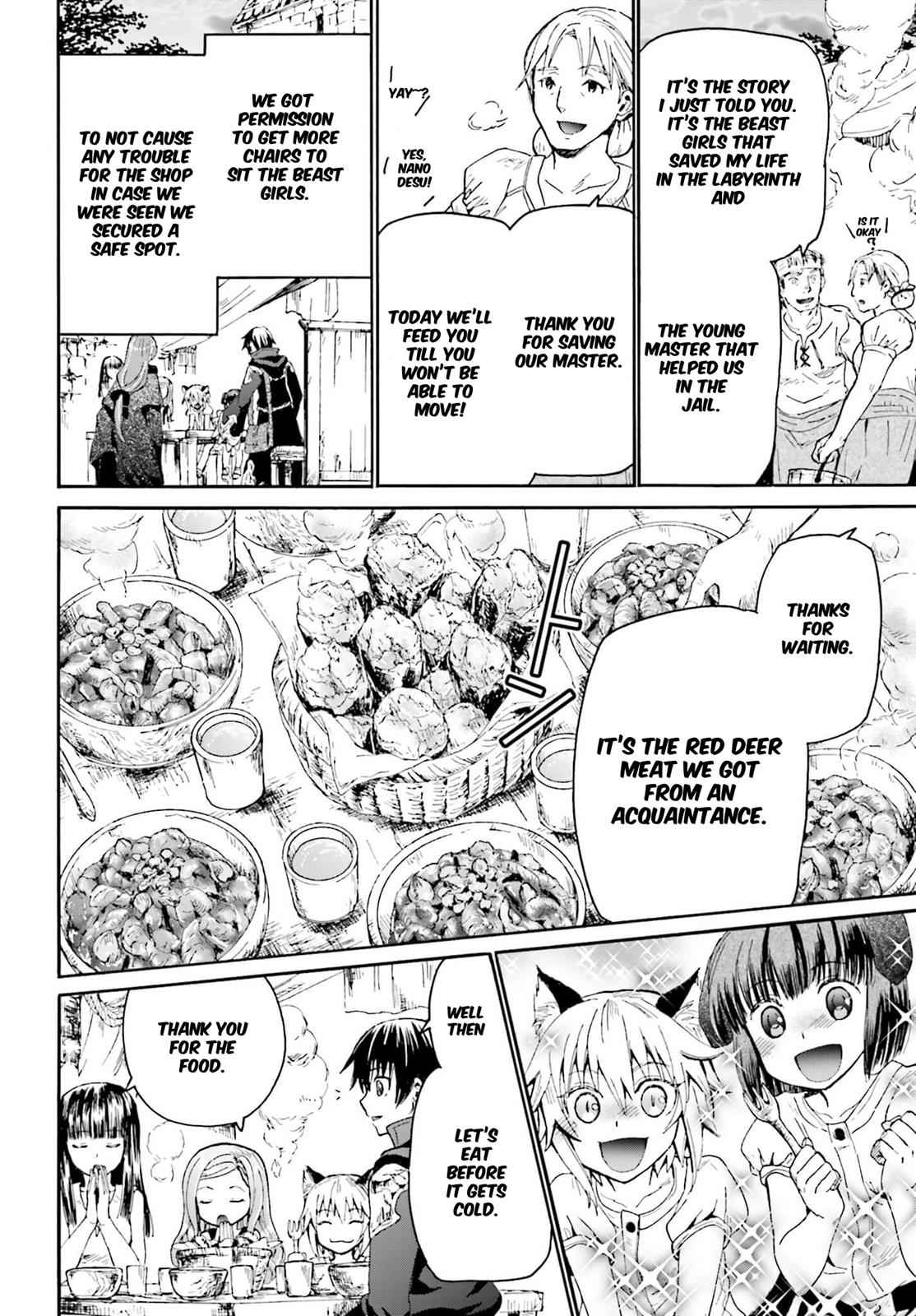 Death March kara Hajimaru Isekai Kyousoukyoku Chap 13 - Next Chap 14