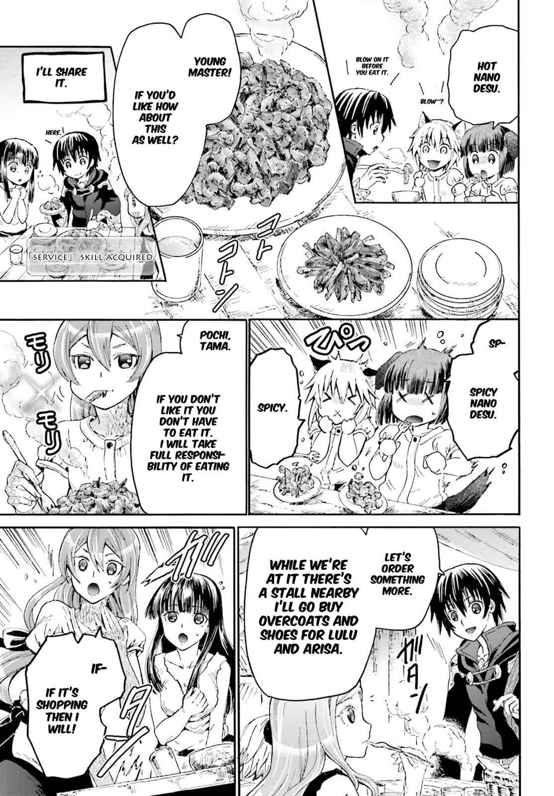 Death March kara Hajimaru Isekai Kyousoukyoku Chap 13 - Next Chap 14