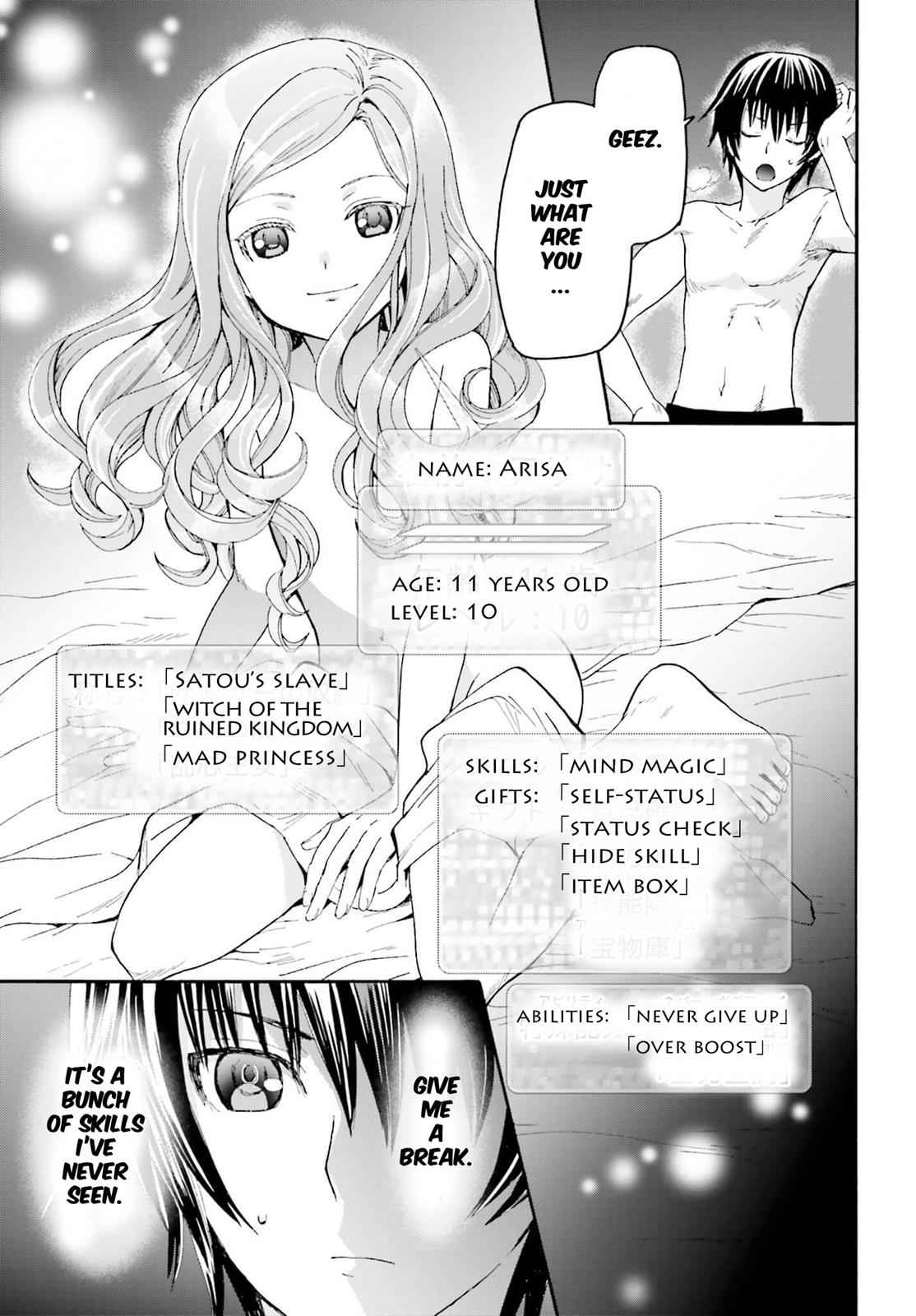 Death March kara Hajimaru Isekai Kyousoukyoku Chap 14 - Next Chap 15