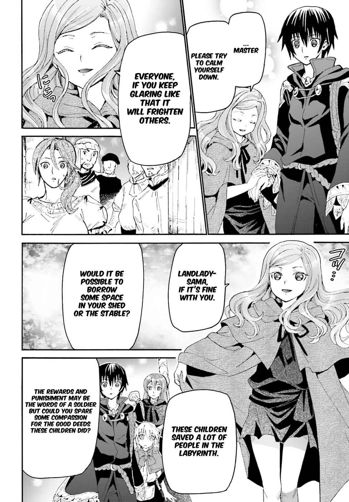 Death March kara Hajimaru Isekai Kyousoukyoku Chap 14 - Next Chap 15