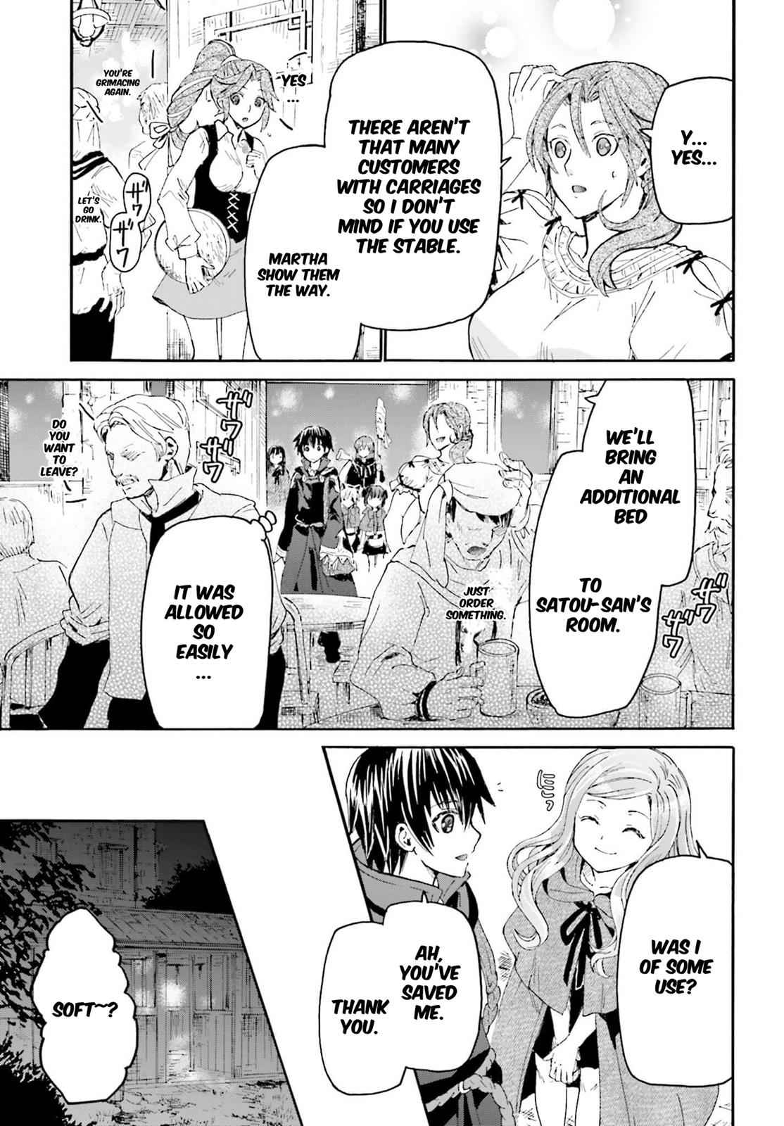 Death March kara Hajimaru Isekai Kyousoukyoku Chap 14 - Next Chap 15