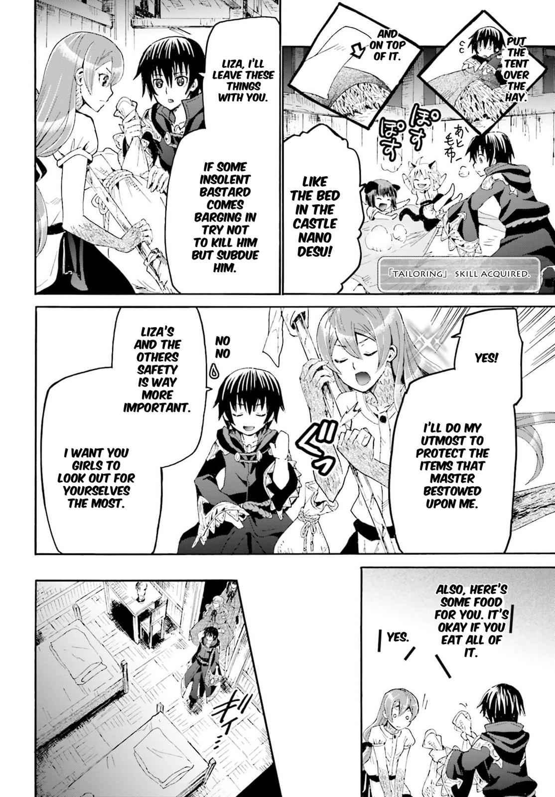 Death March kara Hajimaru Isekai Kyousoukyoku Chap 14 - Next Chap 15