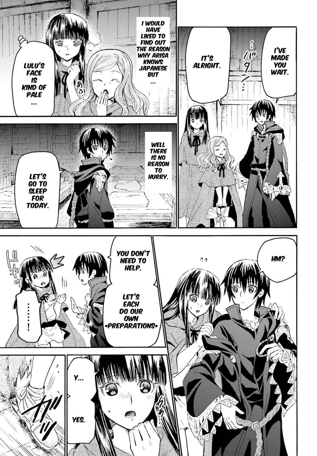 Death March kara Hajimaru Isekai Kyousoukyoku Chap 14 - Next Chap 15