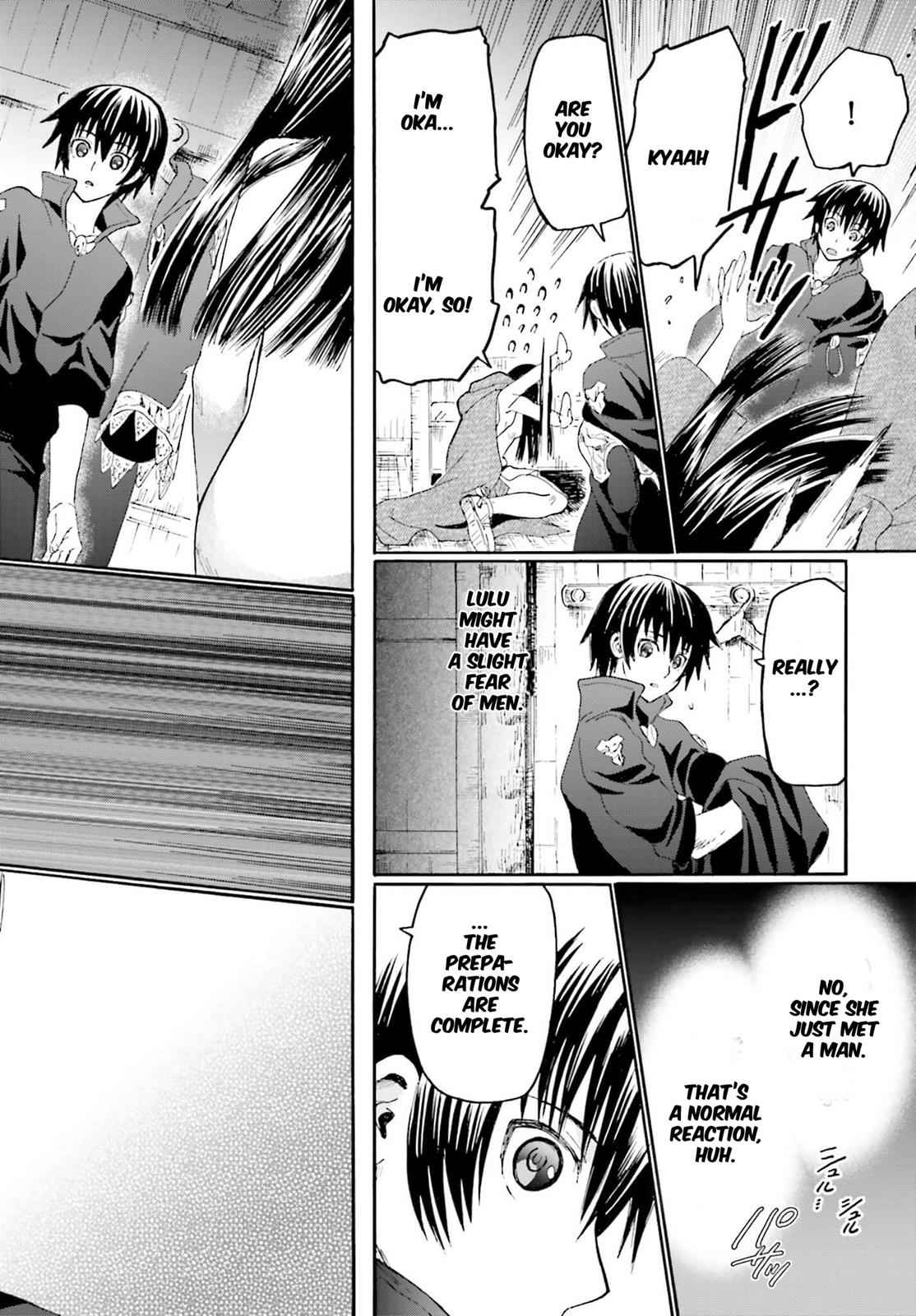 Death March kara Hajimaru Isekai Kyousoukyoku Chap 14 - Next Chap 15