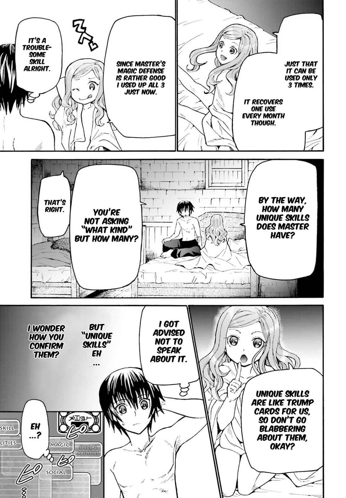 Death March kara Hajimaru Isekai Kyousoukyoku Chap 15 - Next Chap 16