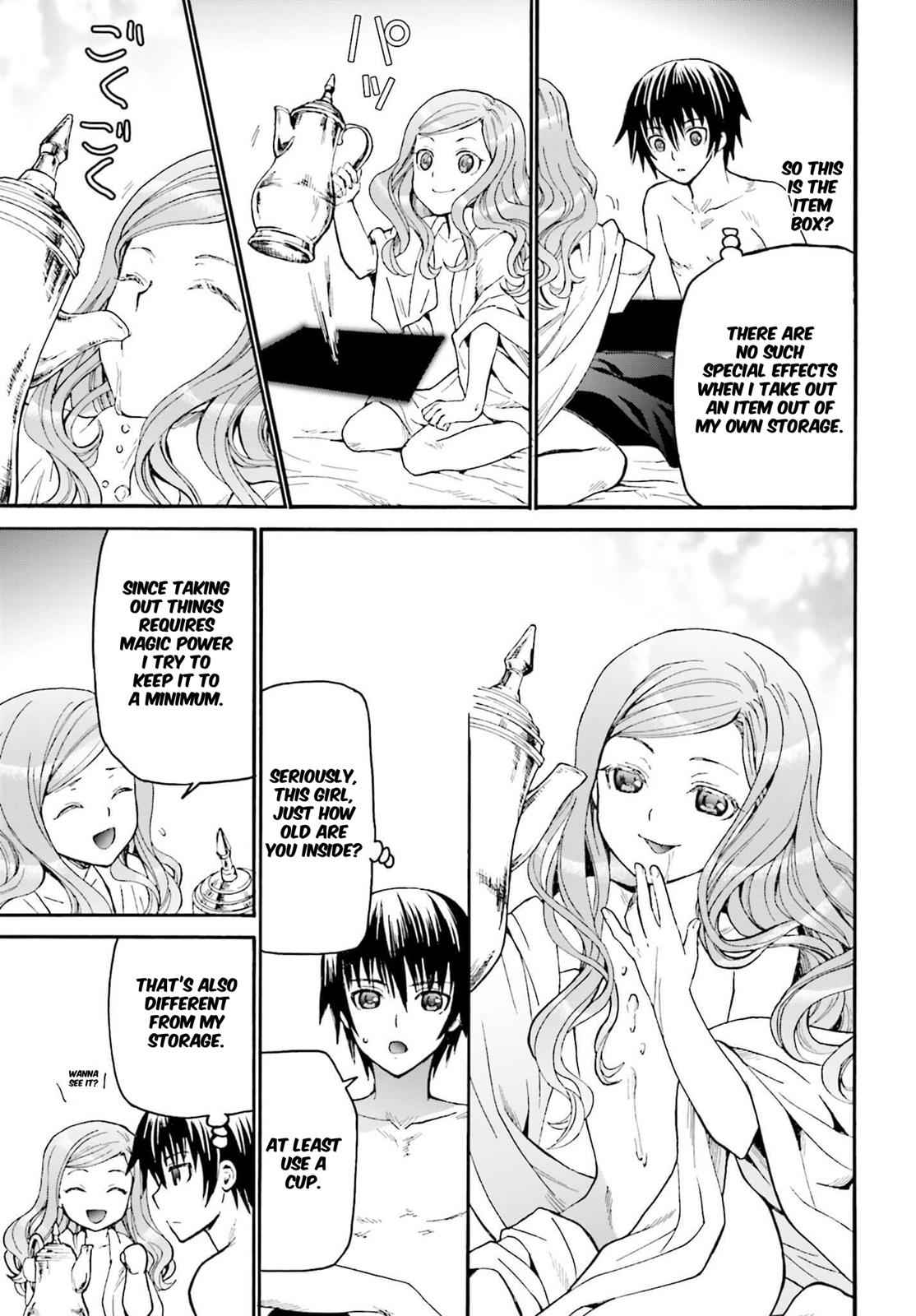 Death March kara Hajimaru Isekai Kyousoukyoku Chap 15 - Next Chap 16