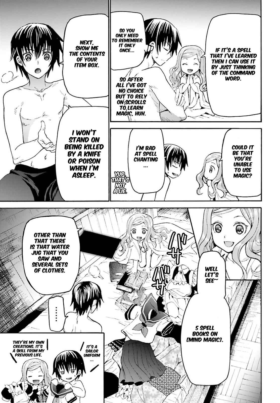 Death March kara Hajimaru Isekai Kyousoukyoku Chap 15 - Next Chap 16