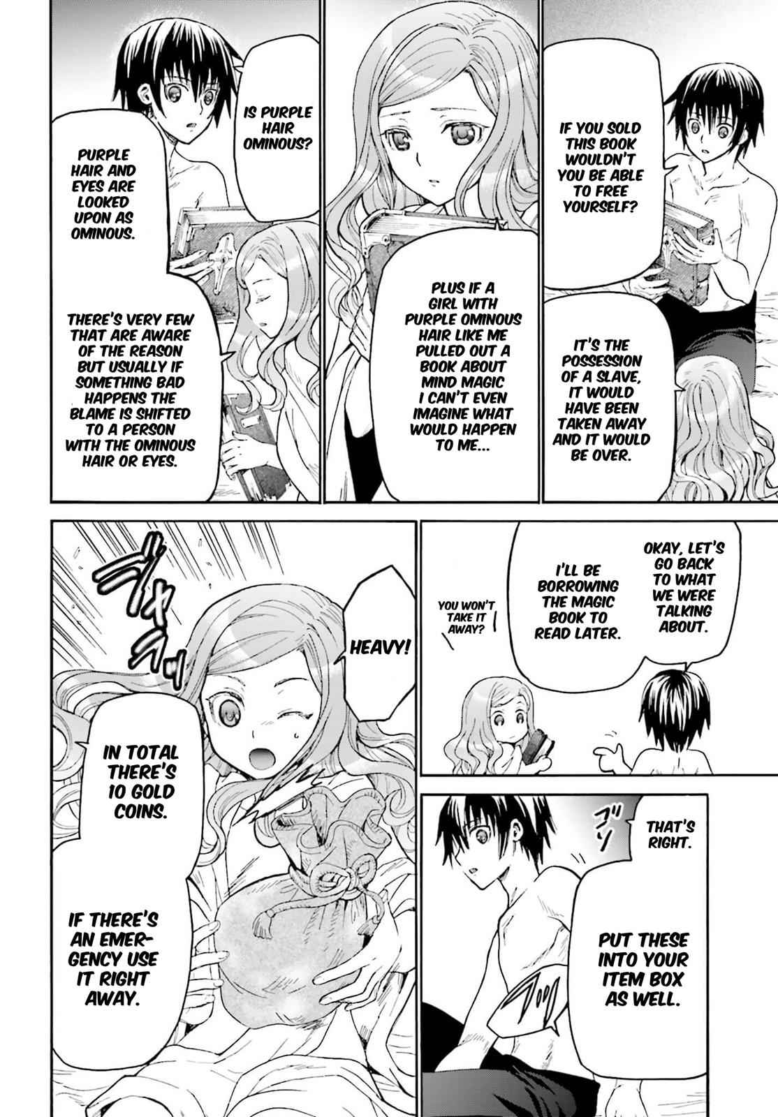 Death March kara Hajimaru Isekai Kyousoukyoku Chap 15 - Next Chap 16