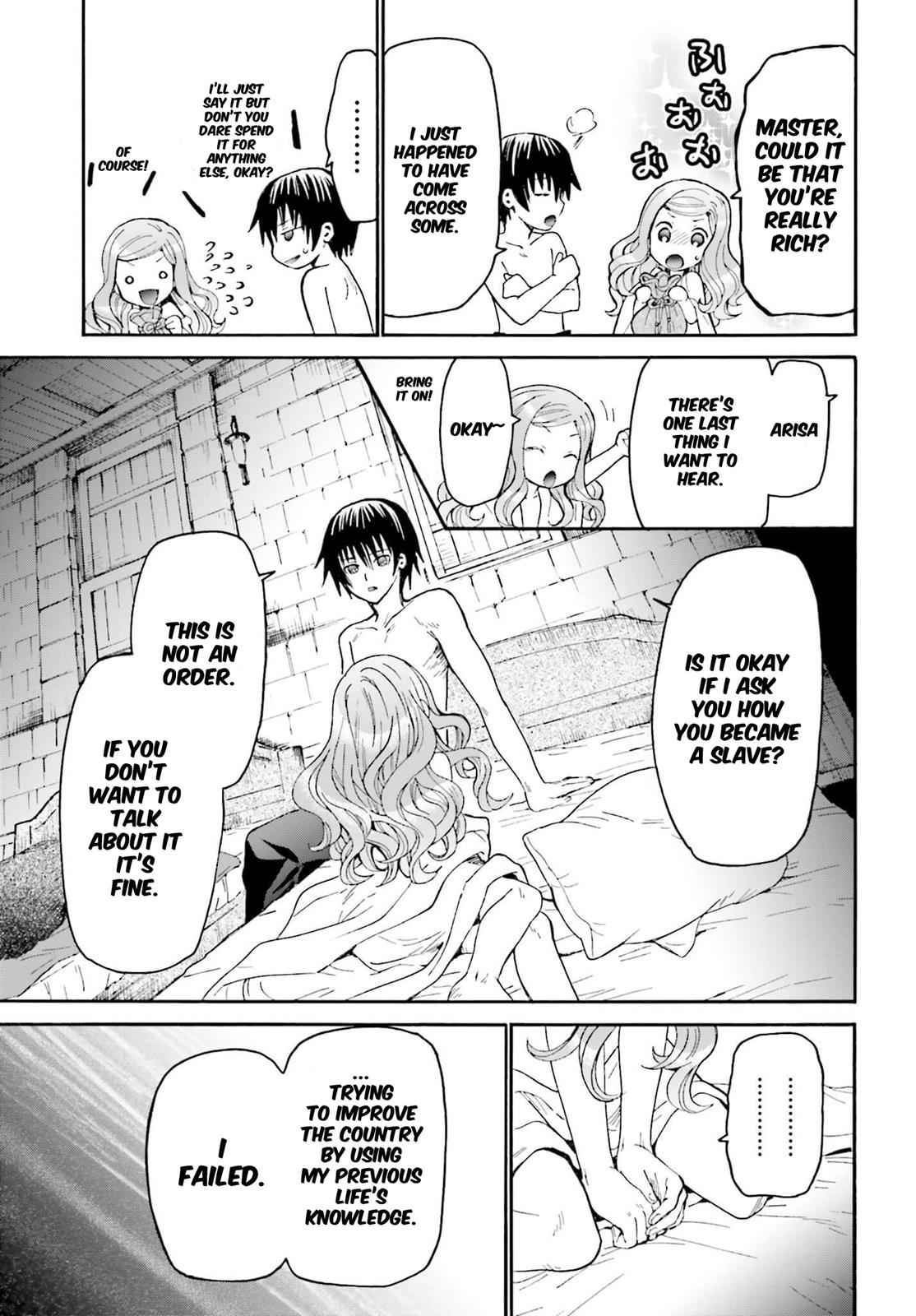 Death March kara Hajimaru Isekai Kyousoukyoku Chap 15 - Next Chap 16