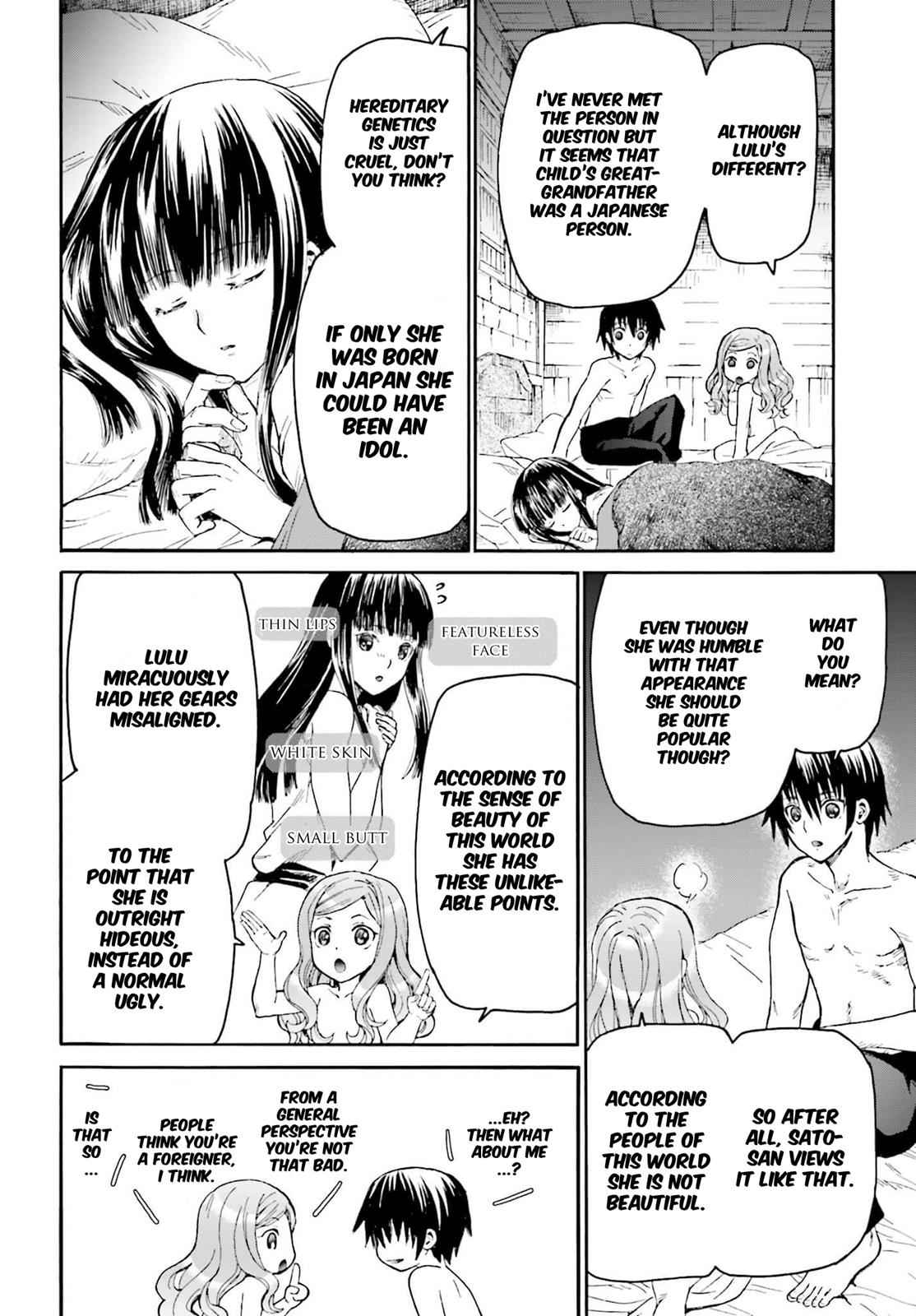 Death March kara Hajimaru Isekai Kyousoukyoku Chap 15 - Next Chap 16