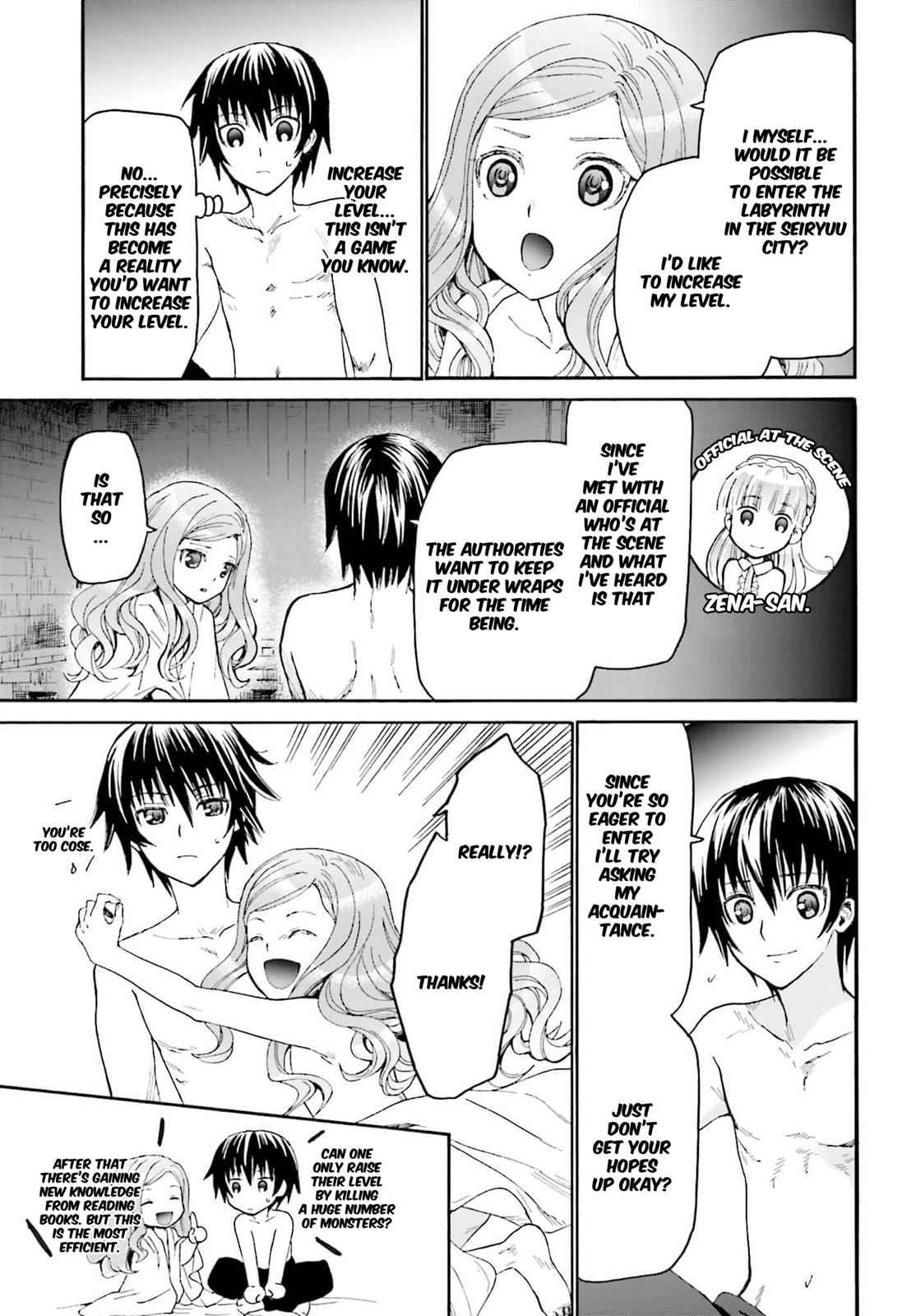 Death March kara Hajimaru Isekai Kyousoukyoku Chap 15 - Next Chap 16