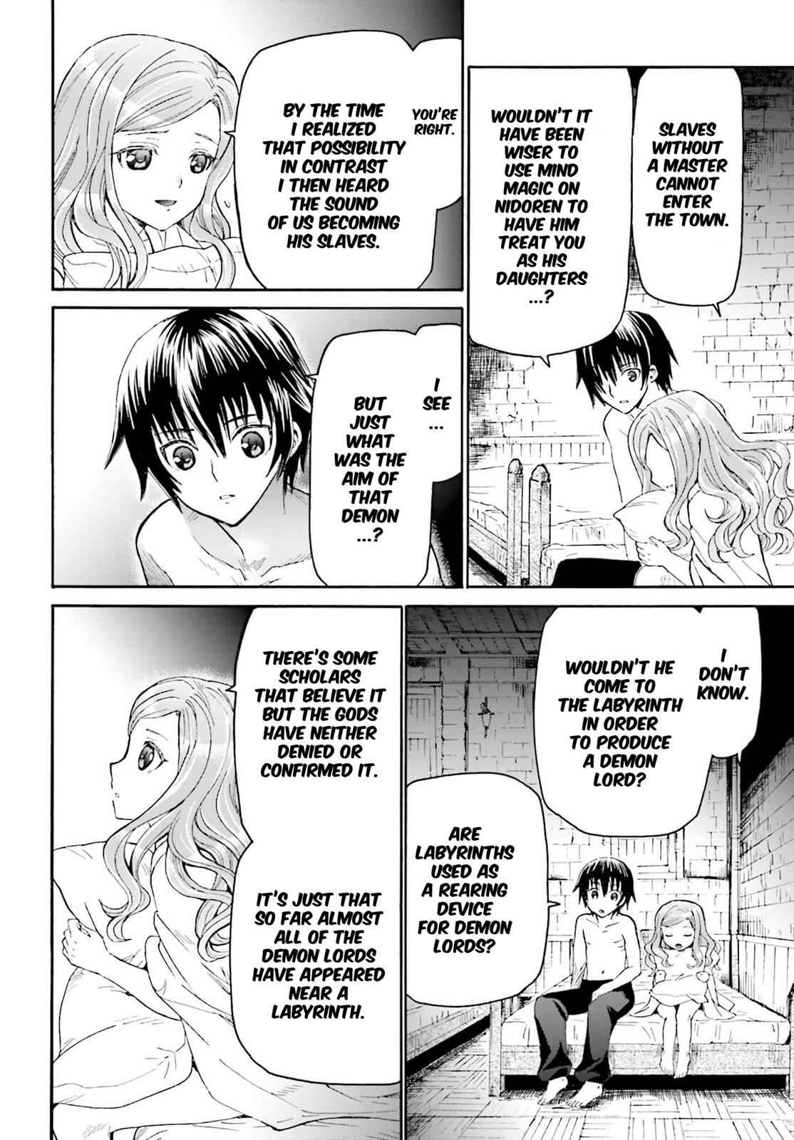 Death March kara Hajimaru Isekai Kyousoukyoku Chap 15 - Next Chap 16