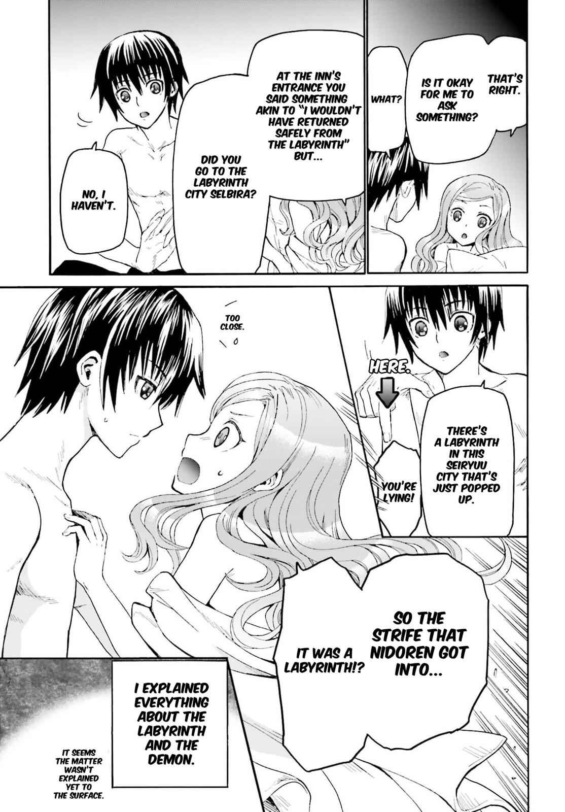 Death March kara Hajimaru Isekai Kyousoukyoku Chap 15 - Next Chap 16