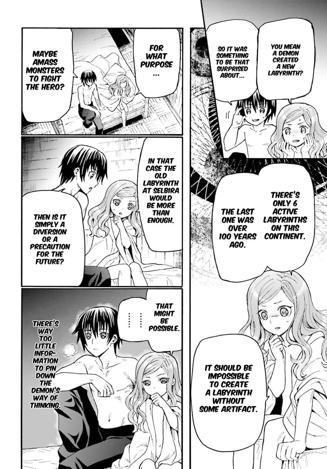 Death March kara Hajimaru Isekai Kyousoukyoku Chap 15 - Next Chap 16