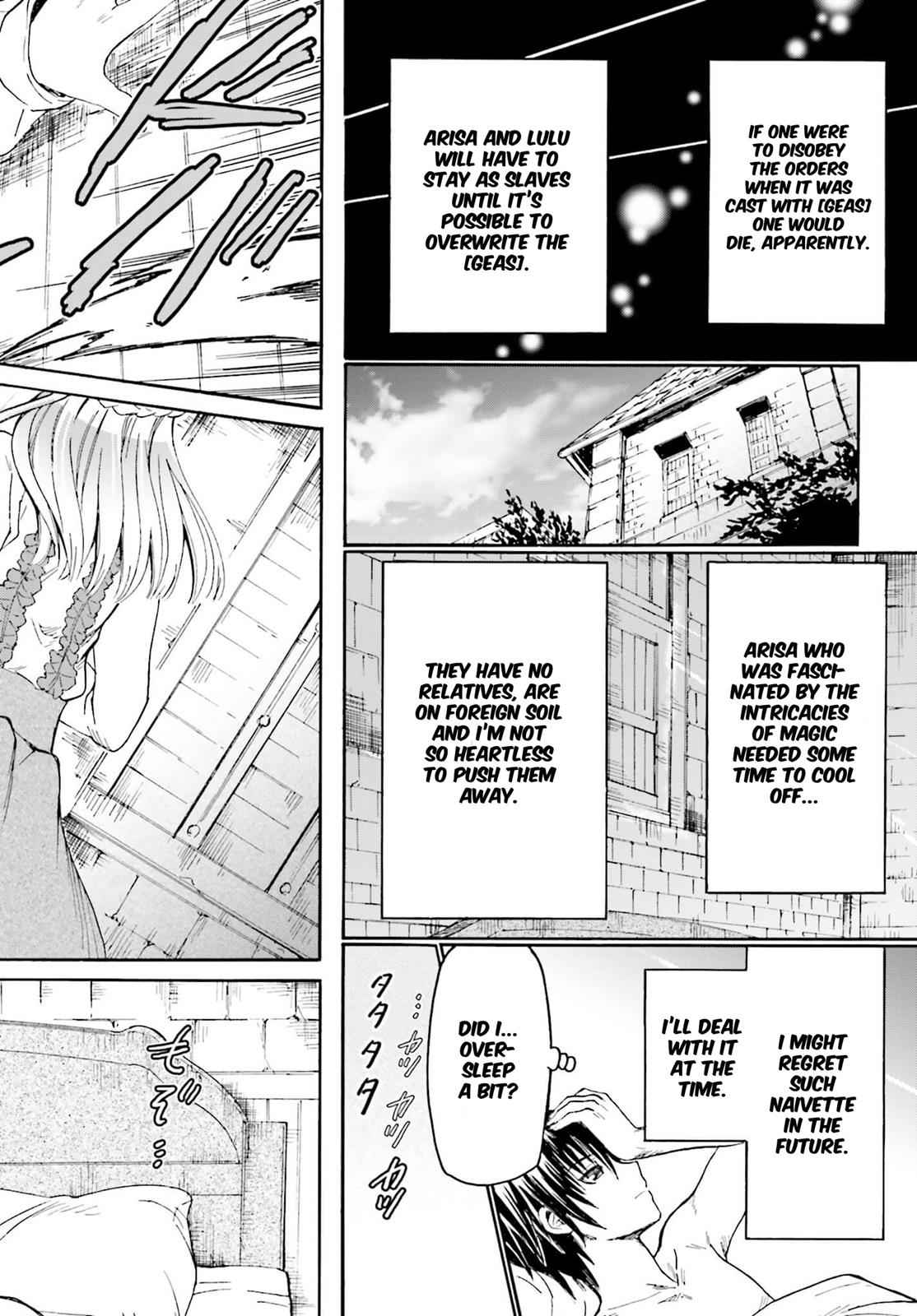 Death March kara Hajimaru Isekai Kyousoukyoku Chap 15 - Next Chap 16