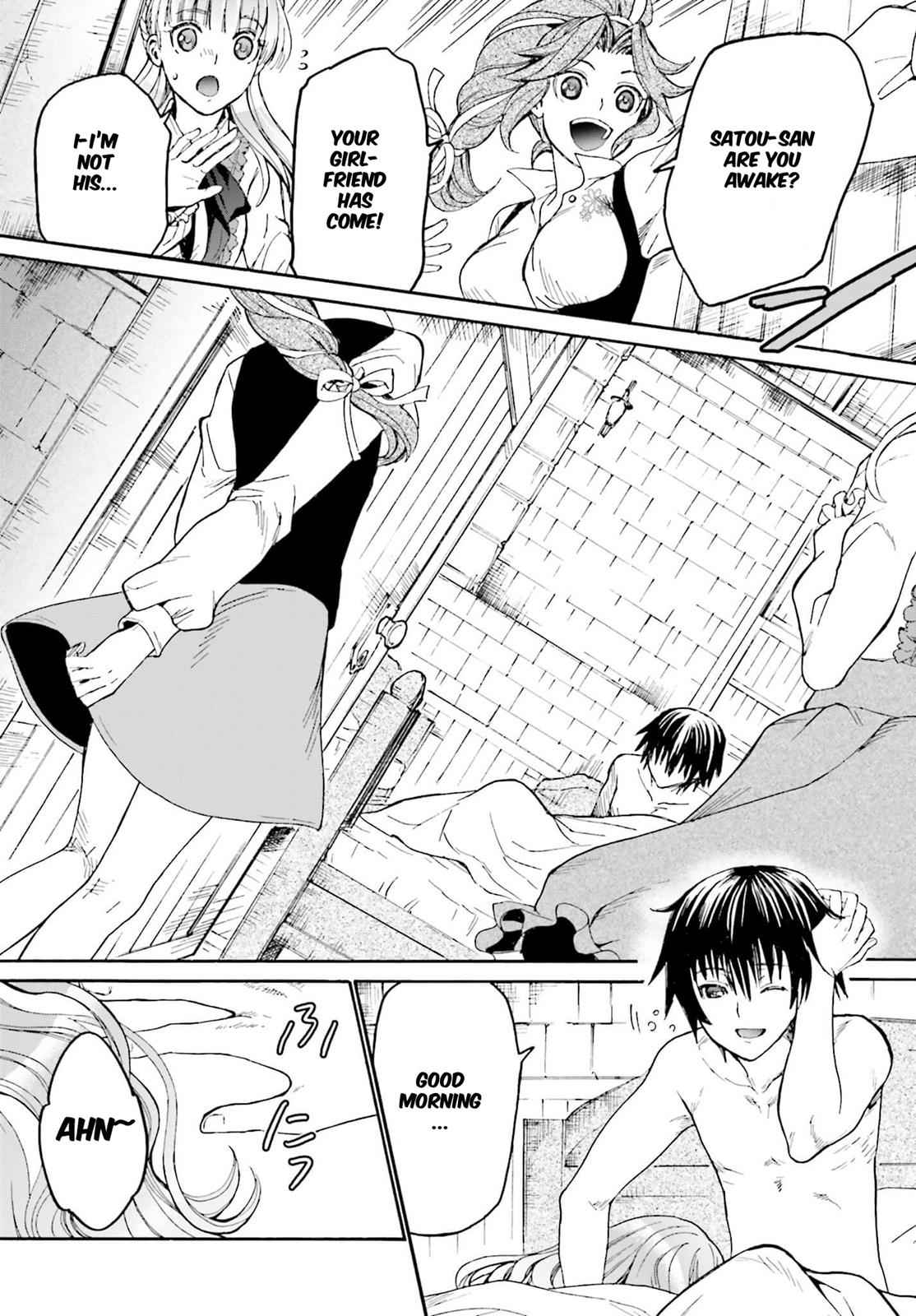 Death March kara Hajimaru Isekai Kyousoukyoku Chap 15 - Next Chap 16