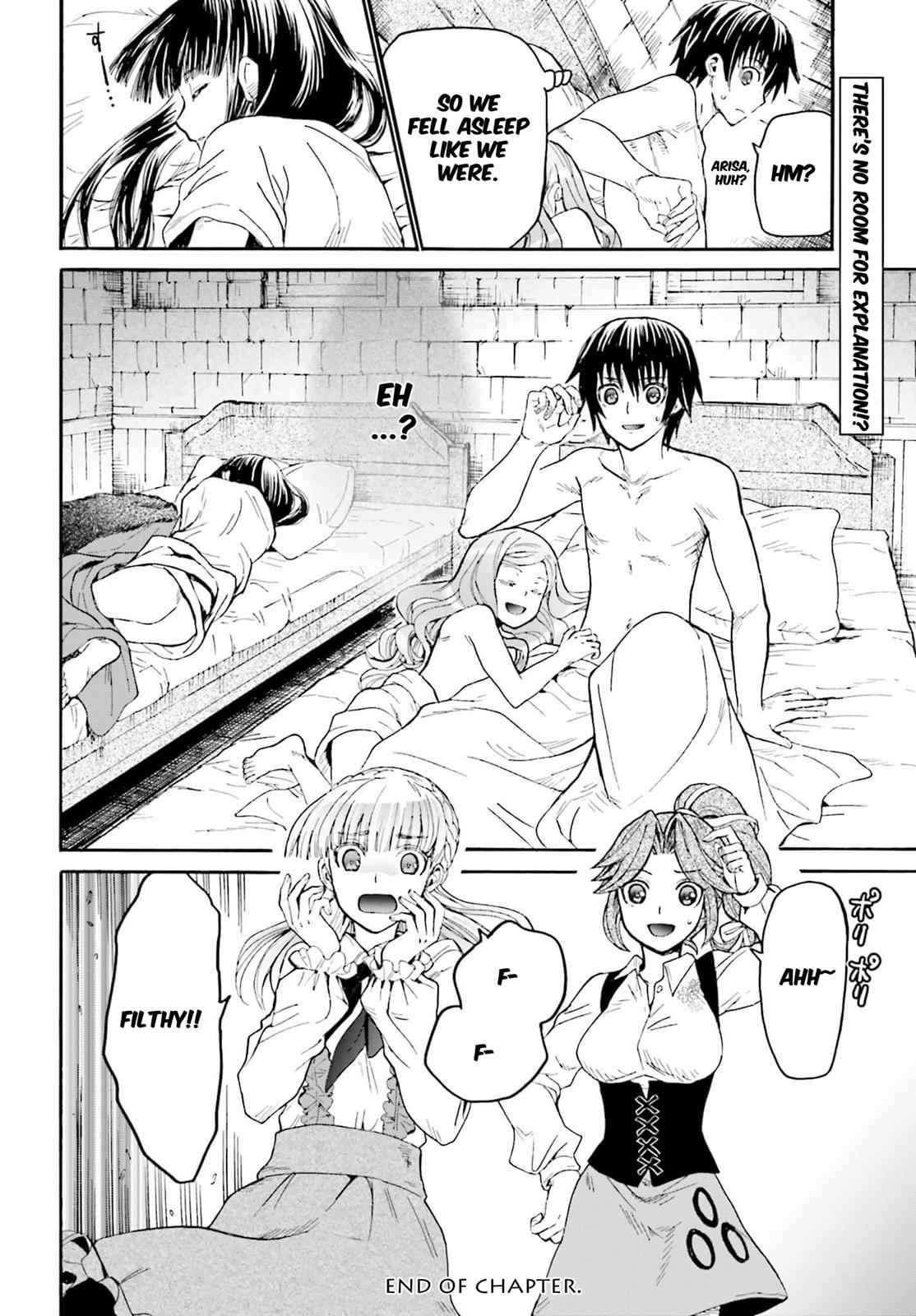 Death March kara Hajimaru Isekai Kyousoukyoku Chap 15 - Next Chap 16