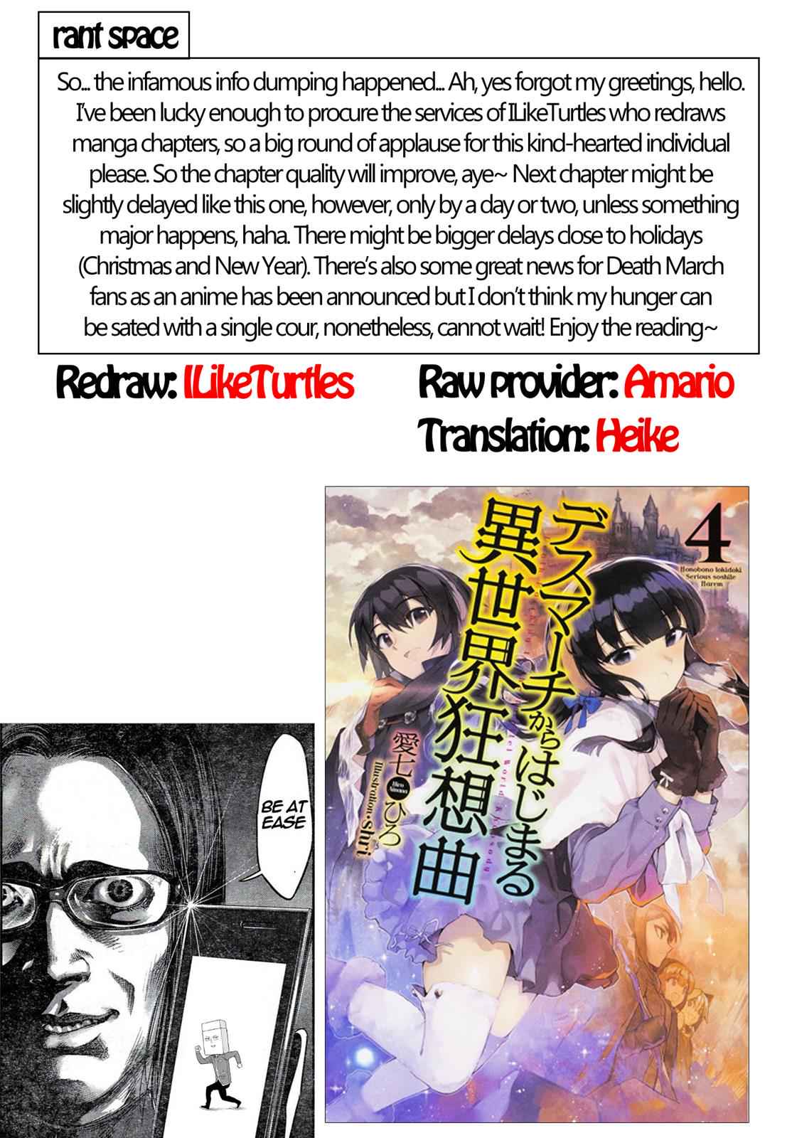 Death March kara Hajimaru Isekai Kyousoukyoku Chap 15 - Next Chap 16