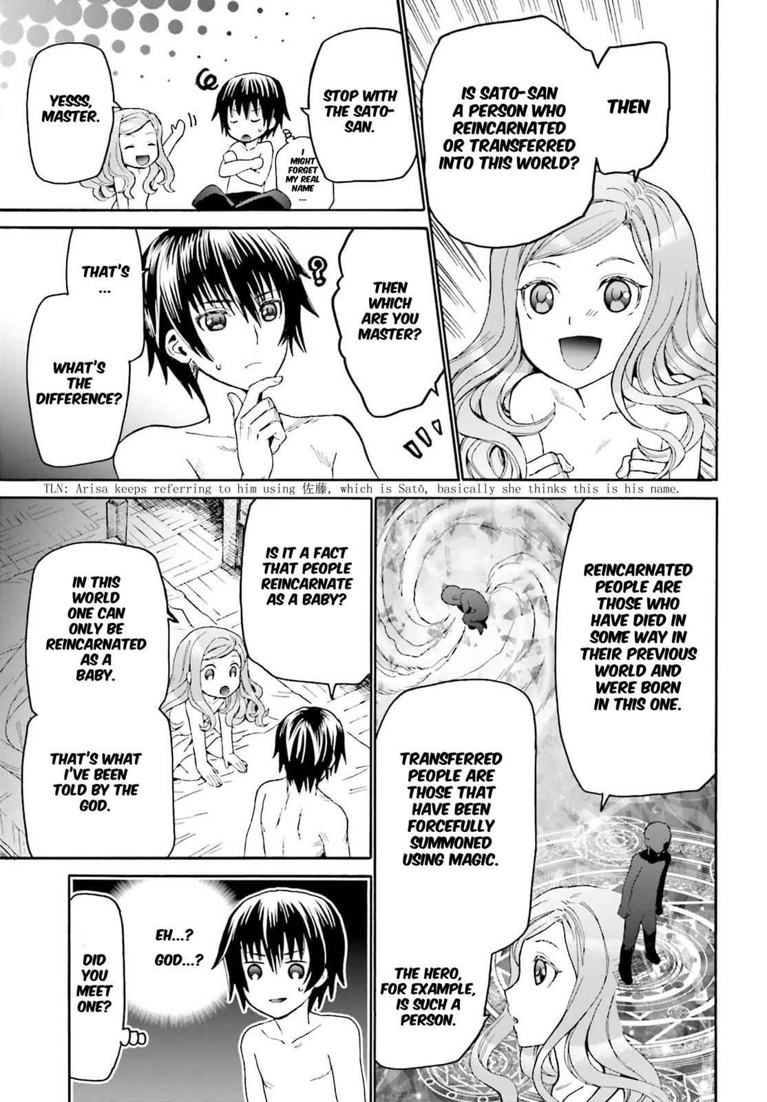 Death March kara Hajimaru Isekai Kyousoukyoku Chap 15 - Next Chap 16