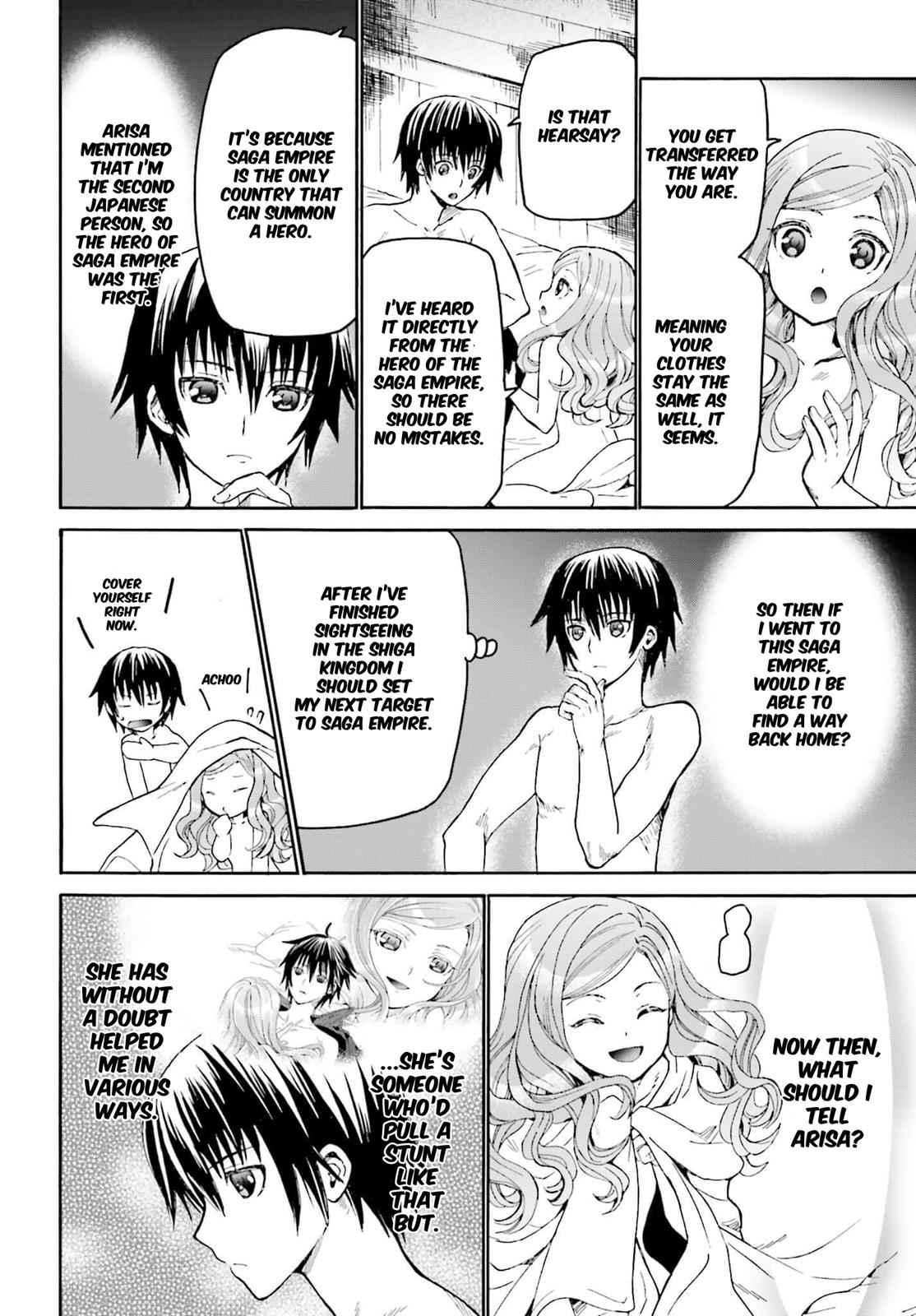 Death March kara Hajimaru Isekai Kyousoukyoku Chap 15 - Next Chap 16