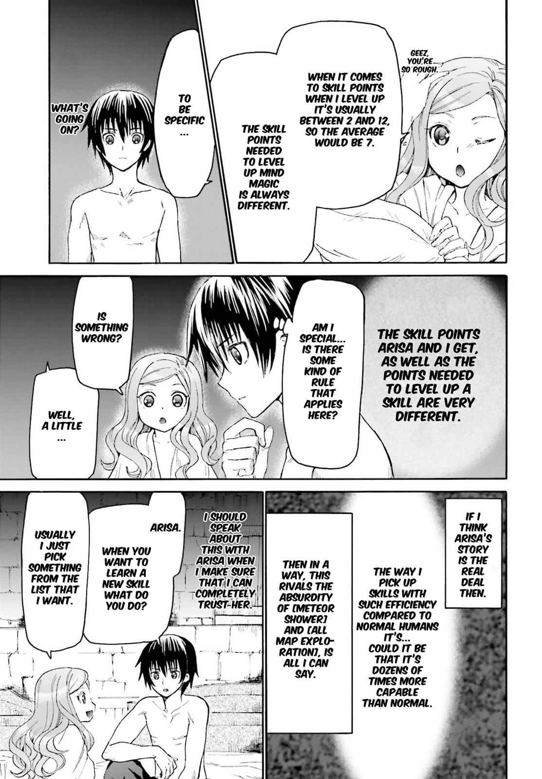 Death March kara Hajimaru Isekai Kyousoukyoku Chap 15 - Next Chap 16