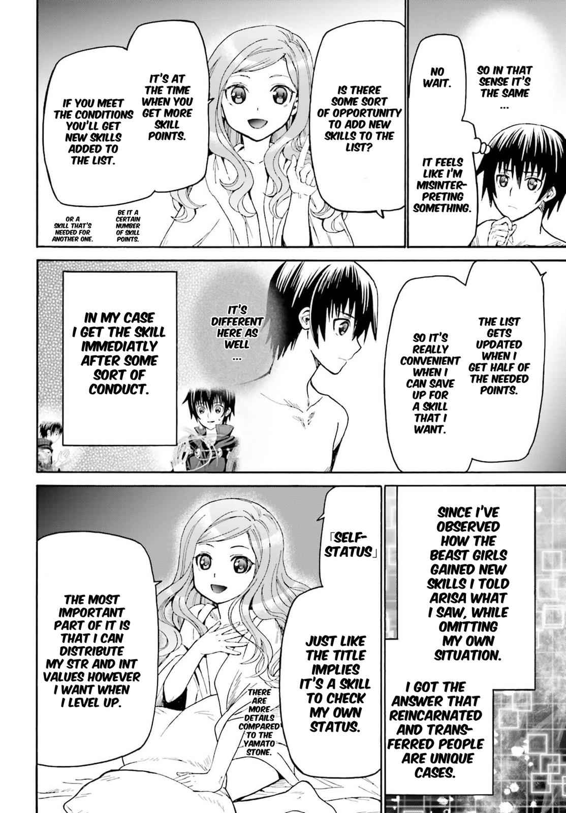 Death March kara Hajimaru Isekai Kyousoukyoku Chap 15 - Next Chap 16