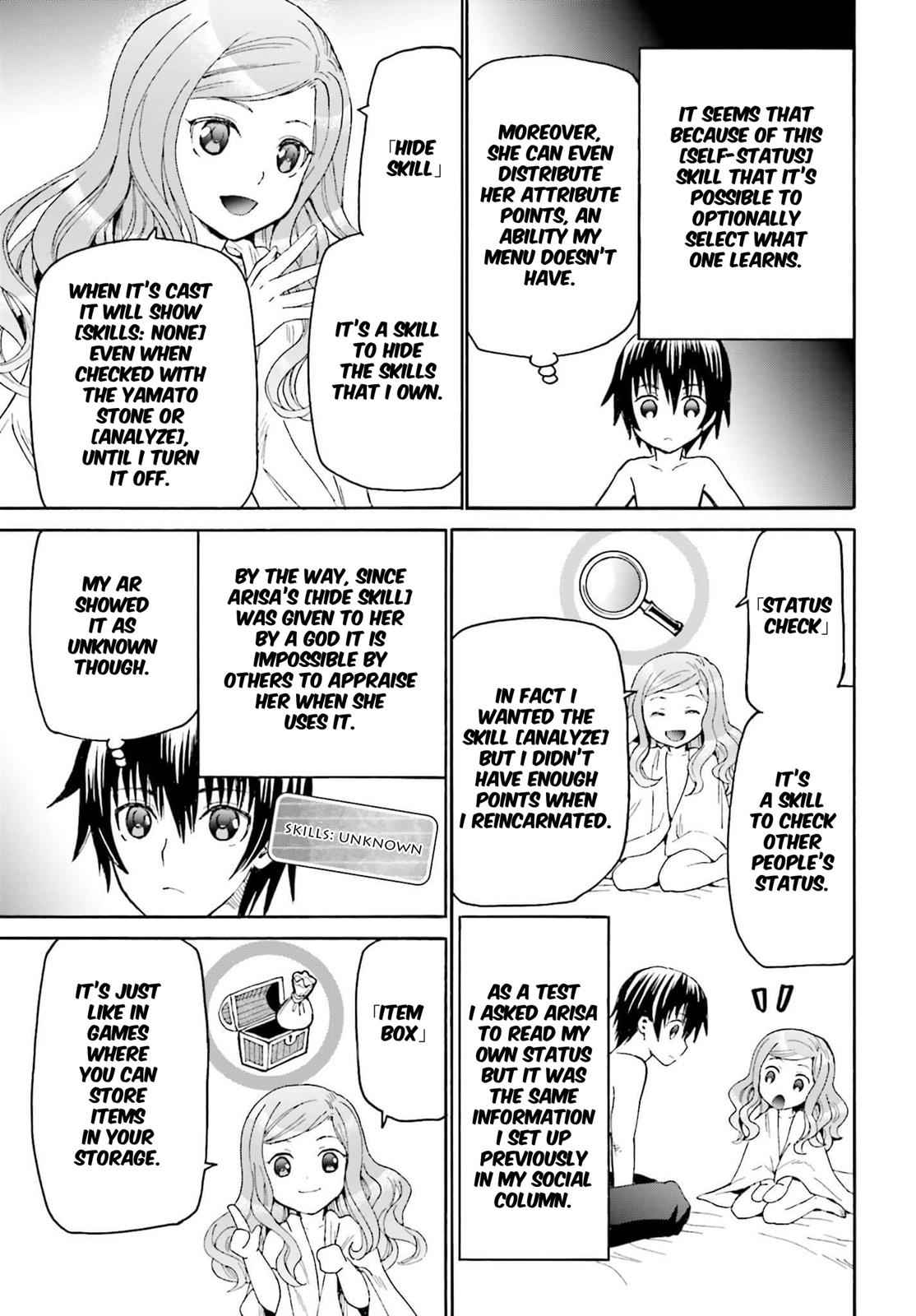 Death March kara Hajimaru Isekai Kyousoukyoku Chap 15 - Next Chap 16