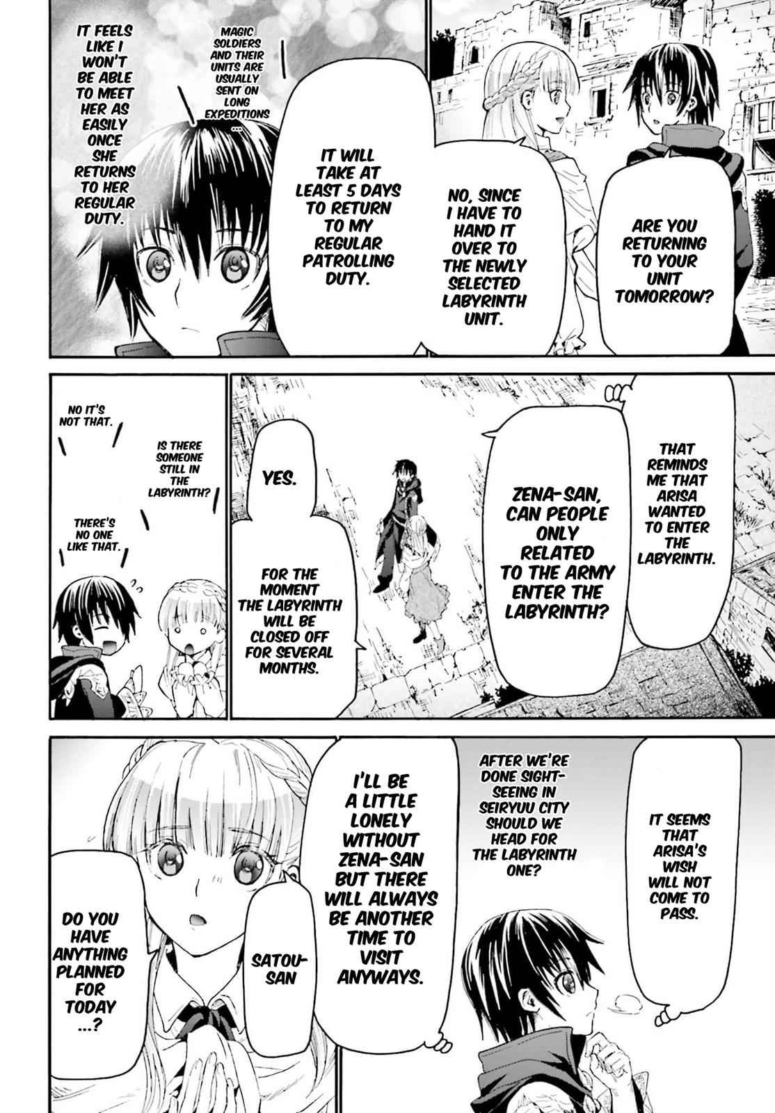 Death March kara Hajimaru Isekai Kyousoukyoku Chap 16 - Next Chap 17