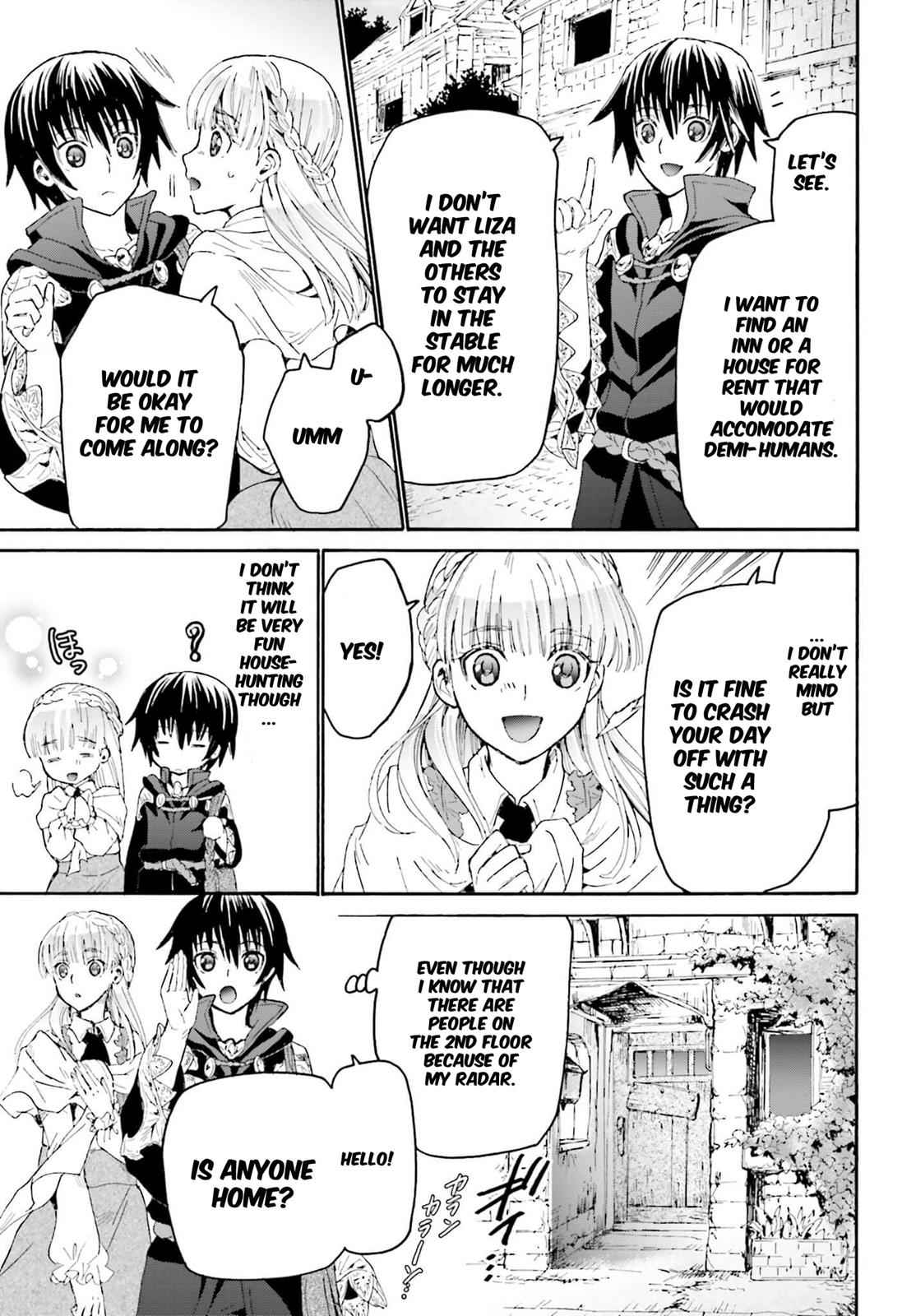 Death March kara Hajimaru Isekai Kyousoukyoku Chap 16 - Next Chap 17