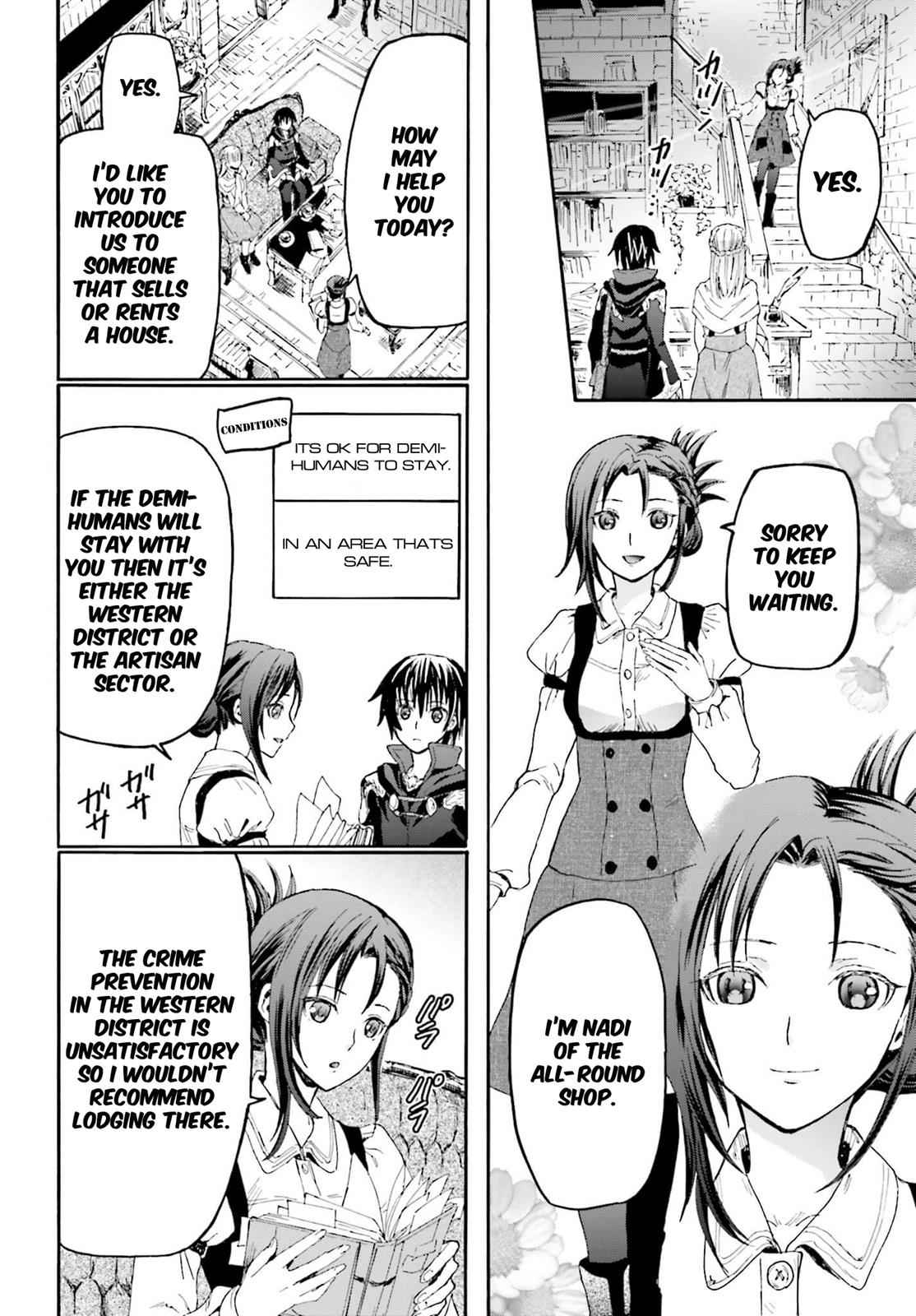 Death March kara Hajimaru Isekai Kyousoukyoku Chap 16 - Next Chap 17