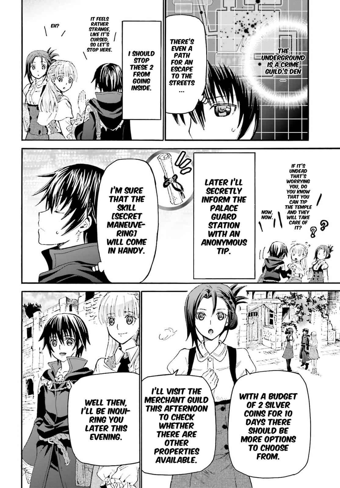 Death March kara Hajimaru Isekai Kyousoukyoku Chap 16 - Next Chap 17