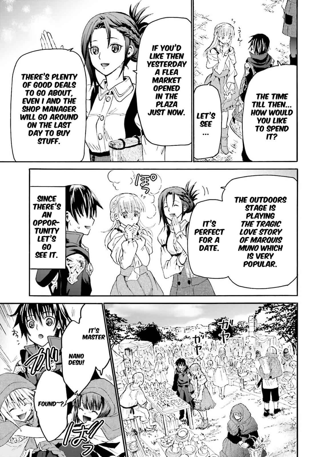 Death March kara Hajimaru Isekai Kyousoukyoku Chap 16 - Next Chap 17