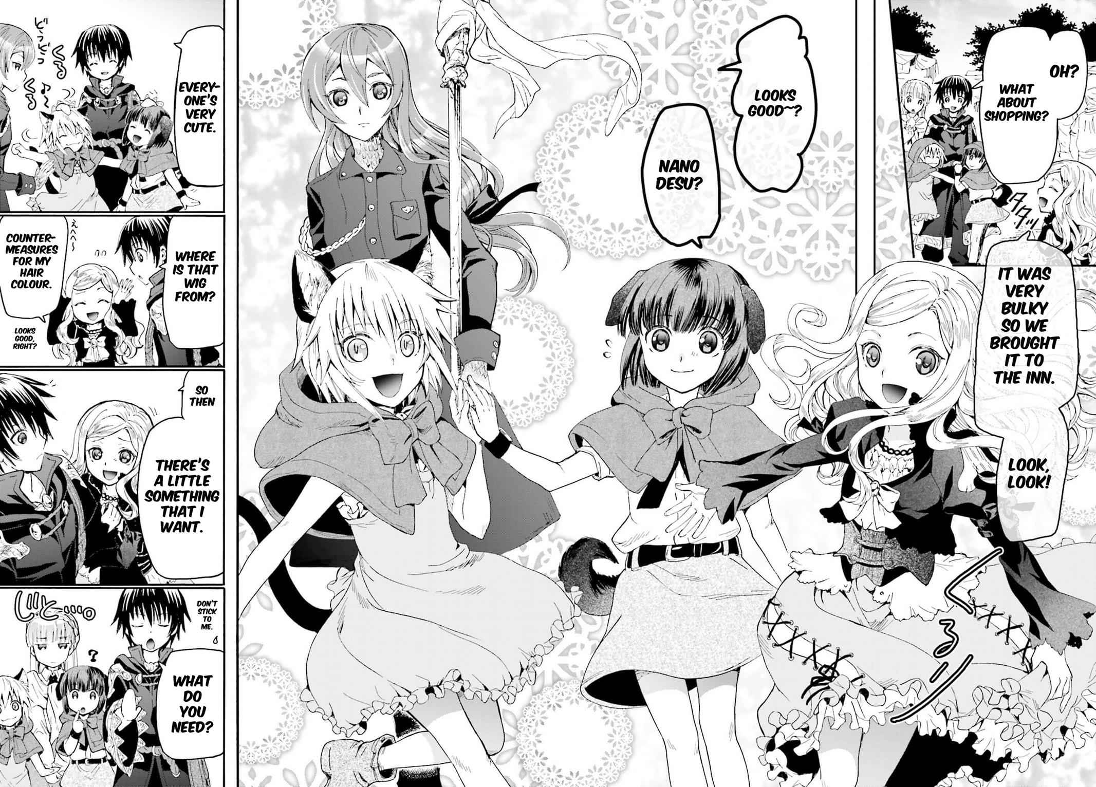 Death March kara Hajimaru Isekai Kyousoukyoku Chap 16 - Next Chap 17