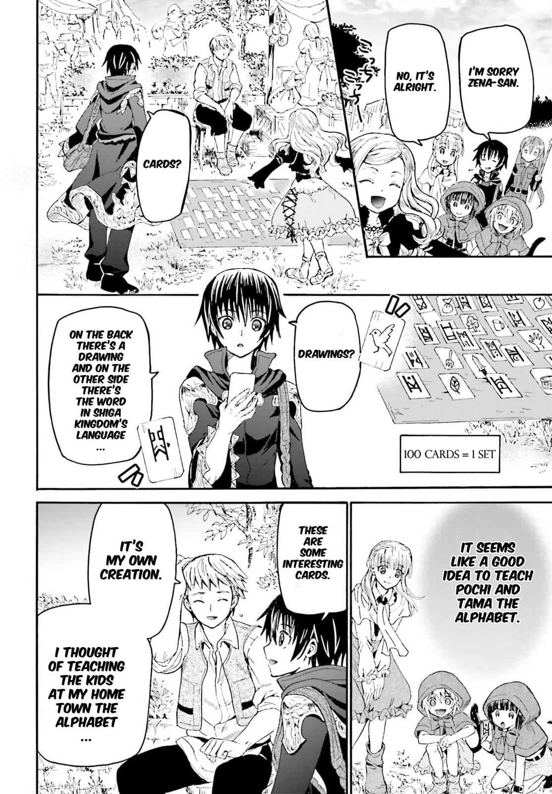 Death March kara Hajimaru Isekai Kyousoukyoku Chap 16 - Next Chap 17