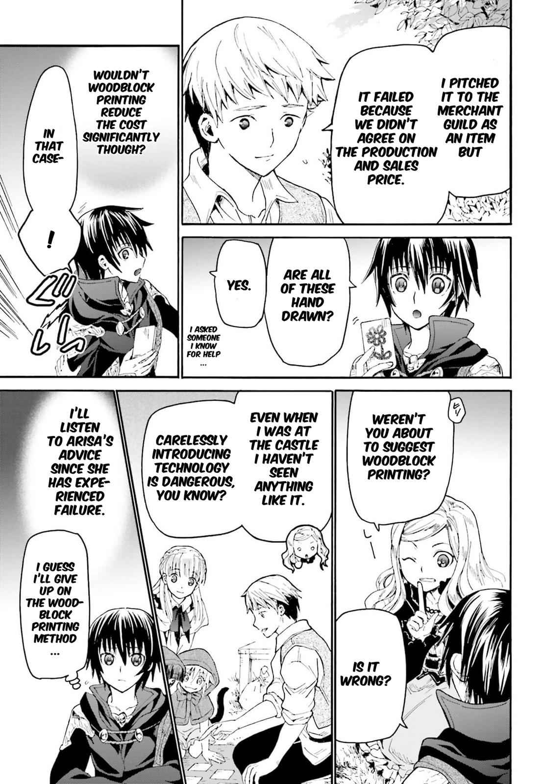 Death March kara Hajimaru Isekai Kyousoukyoku Chap 16 - Next Chap 17