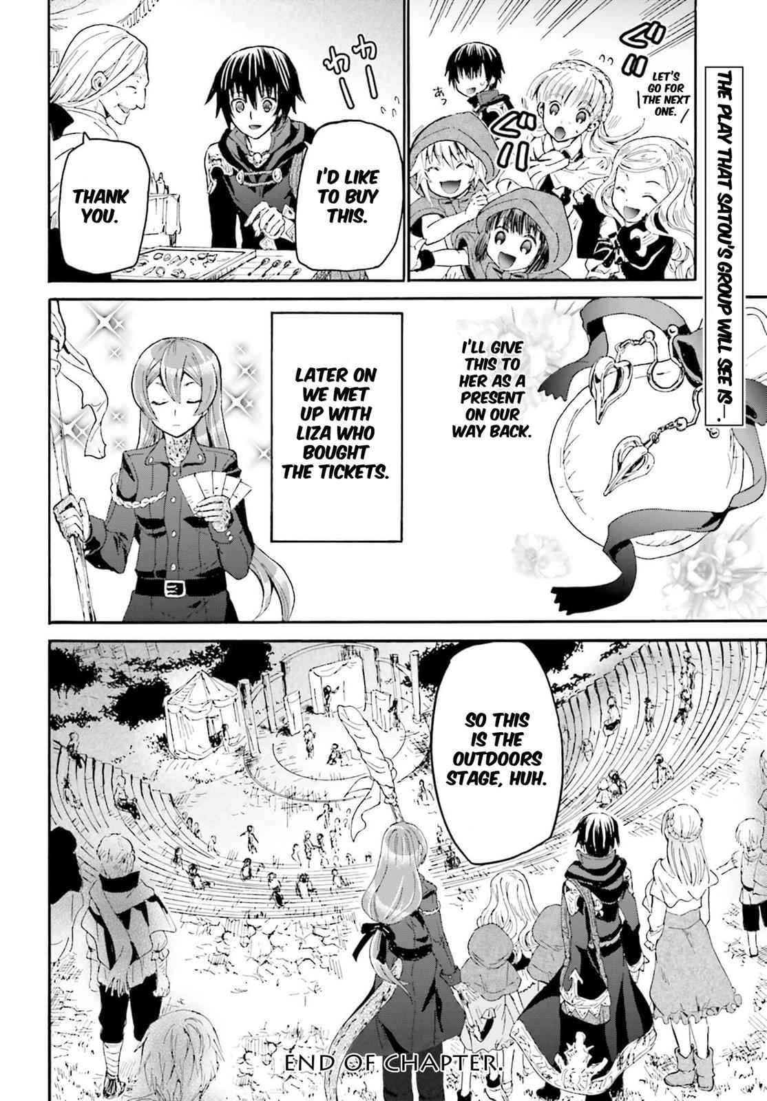 Death March kara Hajimaru Isekai Kyousoukyoku Chap 16 - Next Chap 17