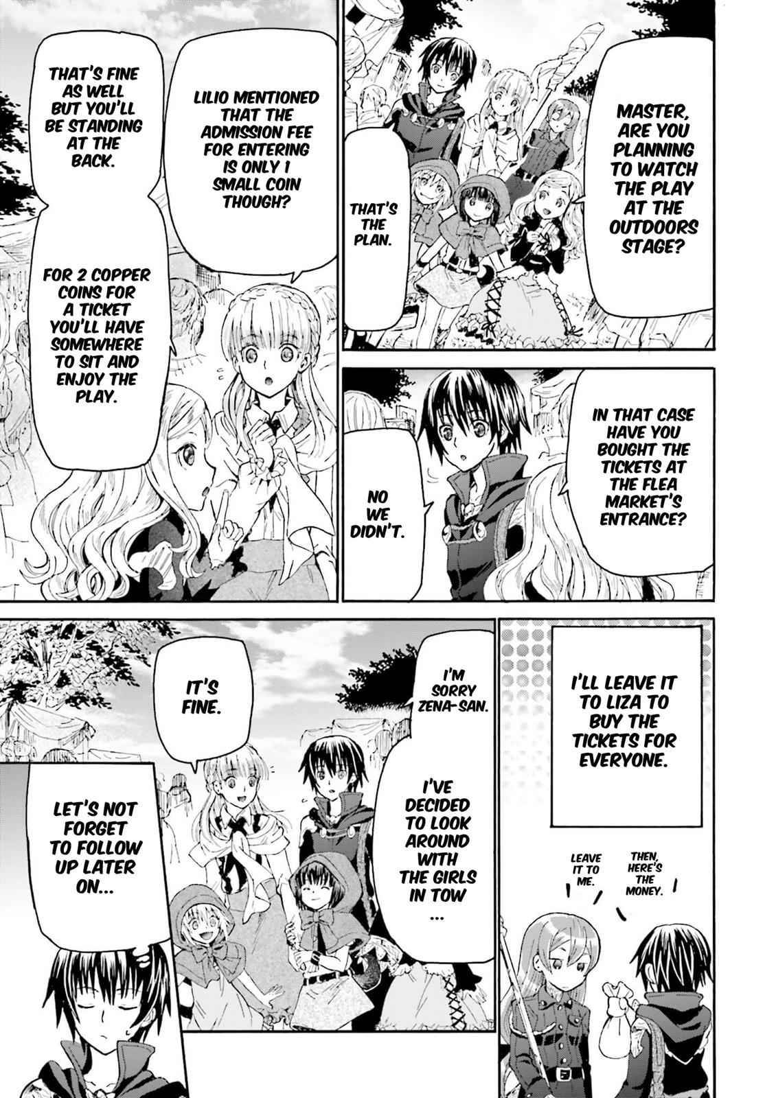 Death March kara Hajimaru Isekai Kyousoukyoku Chap 16 - Next Chap 17