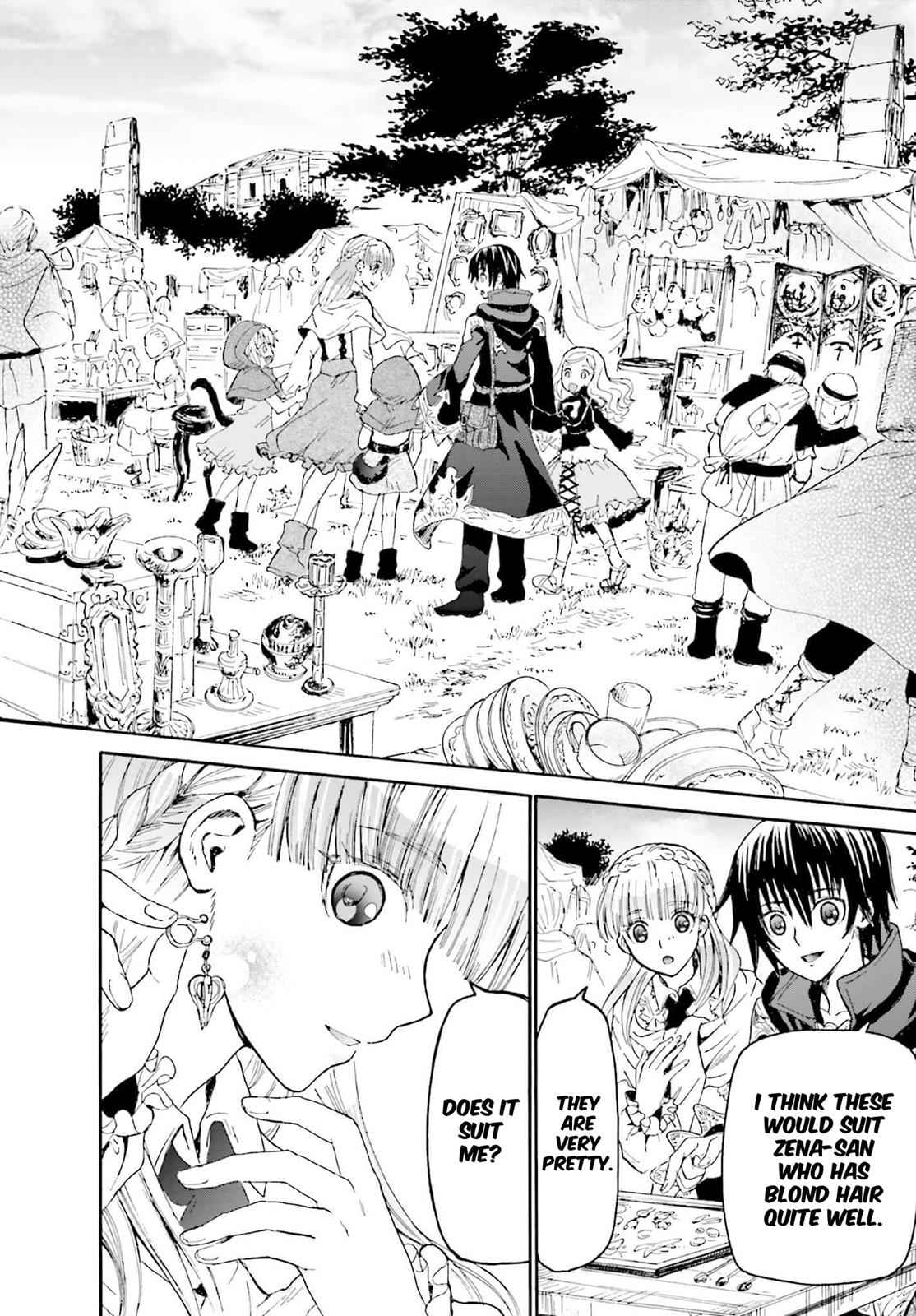 Death March kara Hajimaru Isekai Kyousoukyoku Chap 16 - Next Chap 17