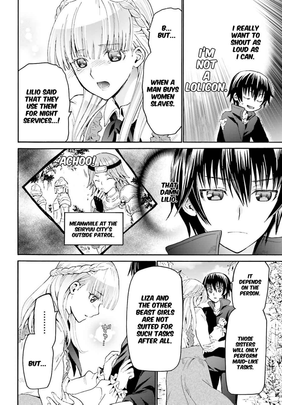 Death March kara Hajimaru Isekai Kyousoukyoku Chap 16 - Next Chap 17